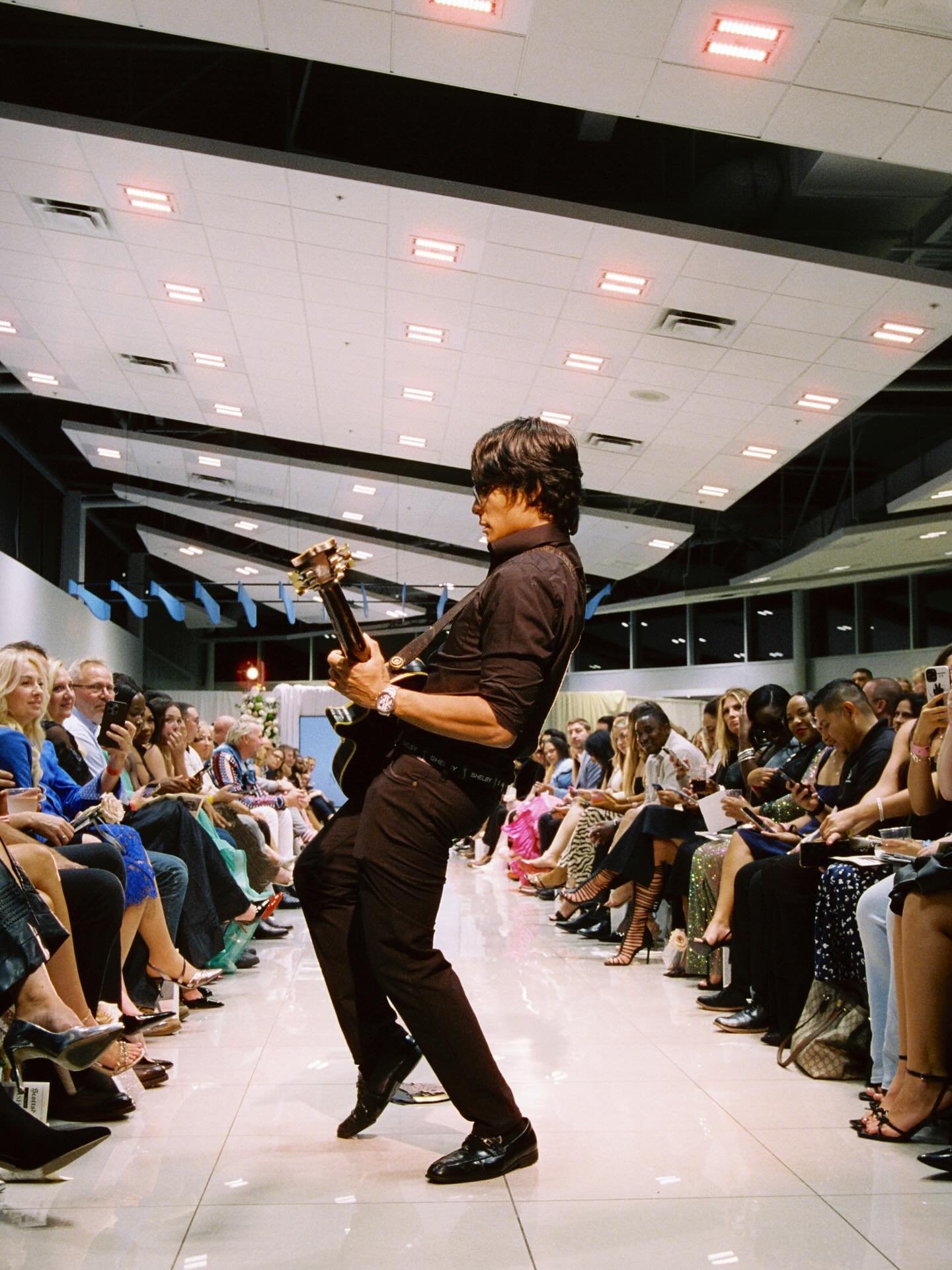 @scottsdalefashionweek (A Night of Couture + Sunday Soir&eacute;e) on film 💓 Digitals to come!

Development: @wilson.camera &mdash; CineStill 800T
Models: @fordrba