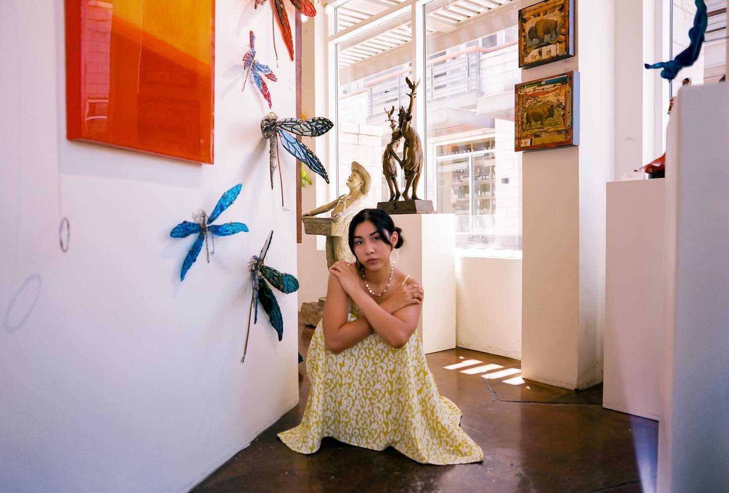 Recently feeling less like a girl and more like a bug
Porta 400 | 120