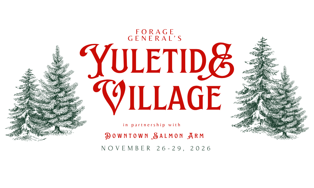 FORAGE GENERAL'S YULETIDE VILLAGE