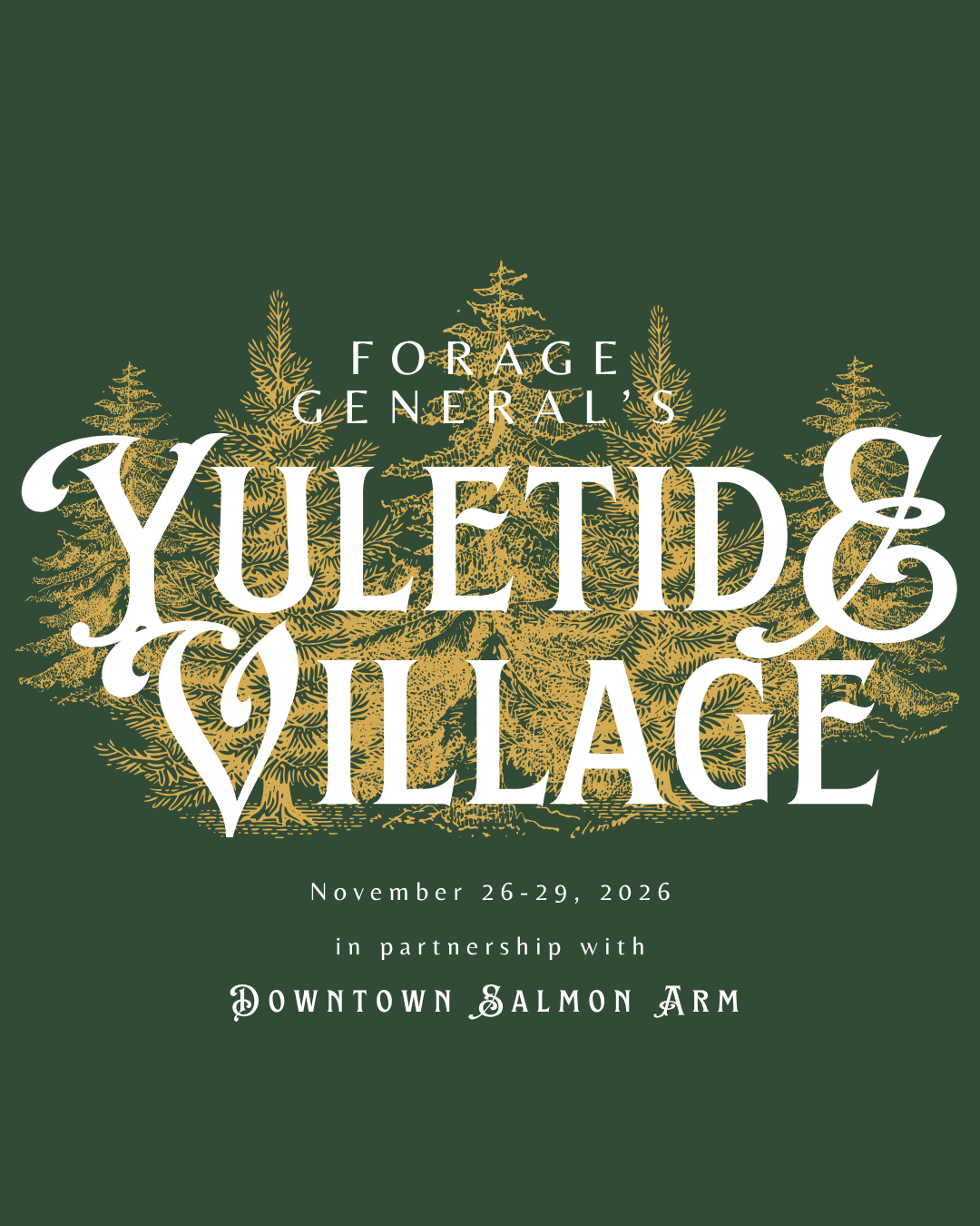 FORAGE GENERAL'S YULETIDE VILLAGE