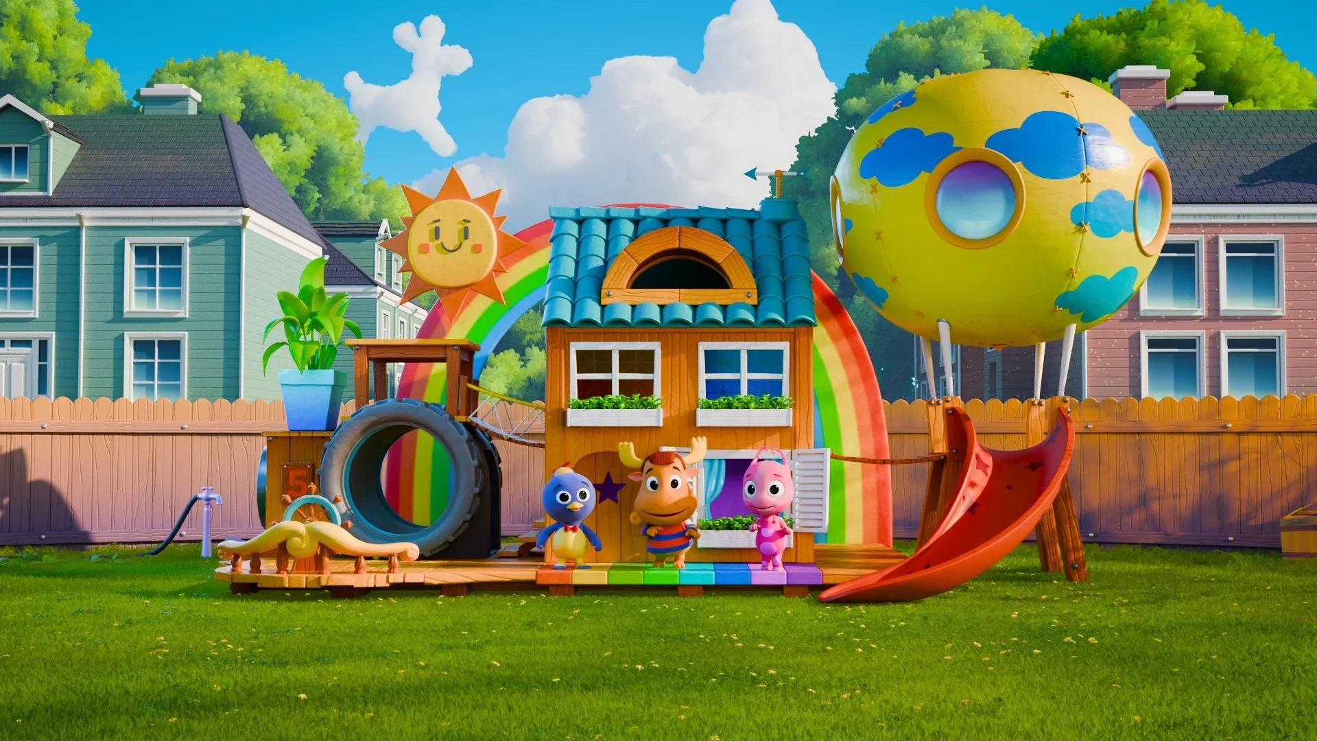The Backyardigans — ANNICK