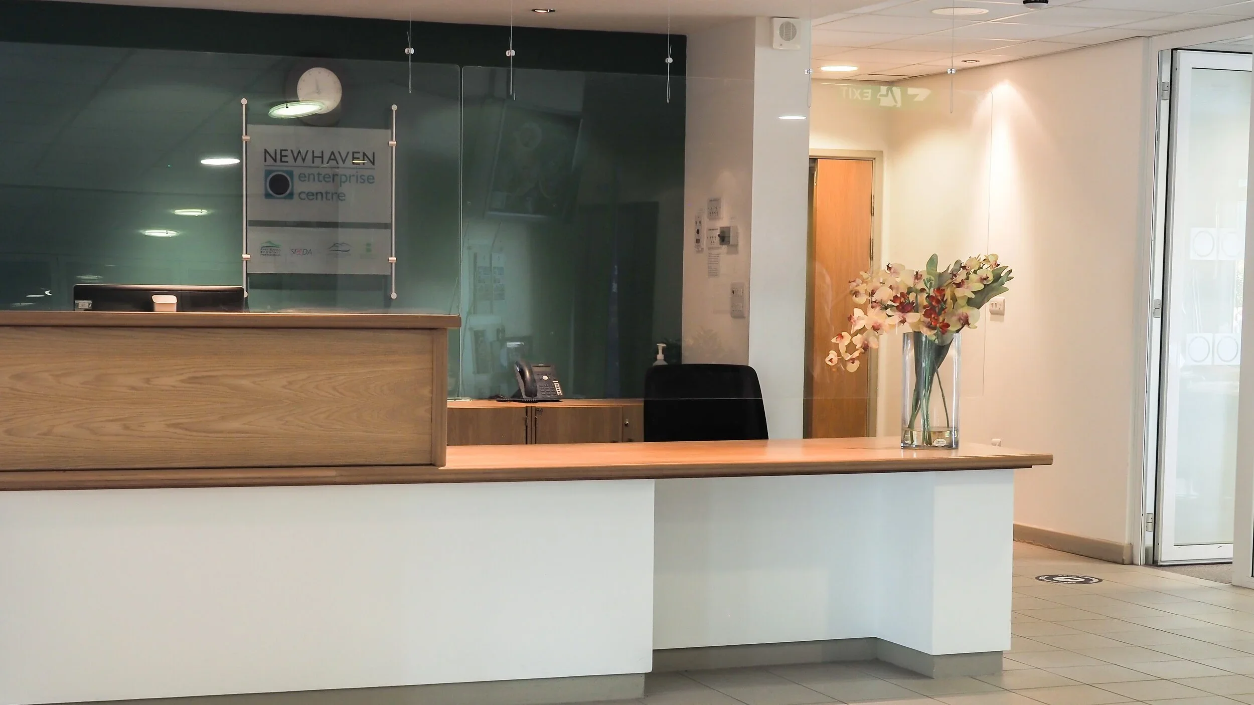 Newhaven reception desk.webp