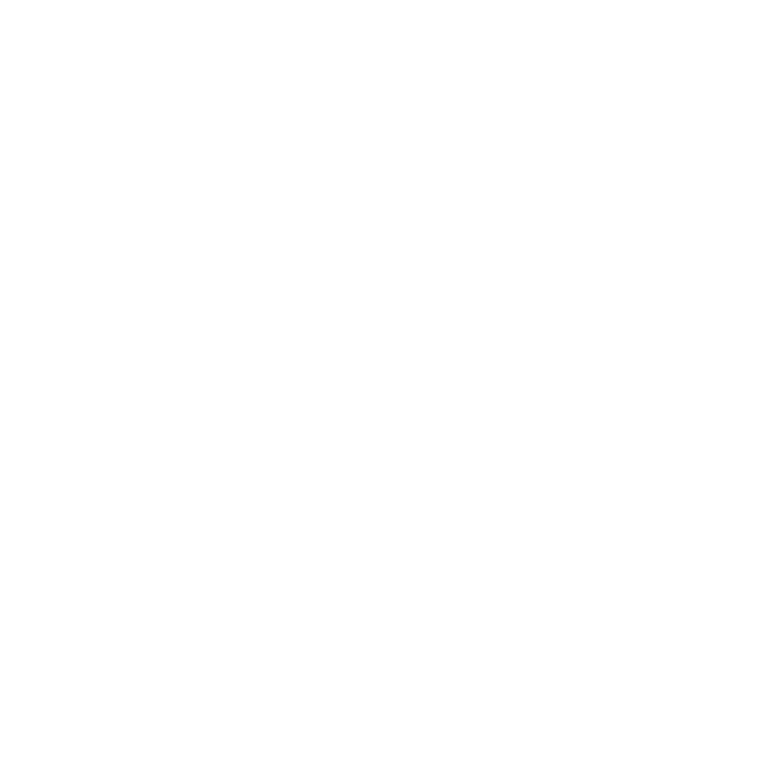 Black background with a white line drawing of a steaming coffee cup on a saucer.