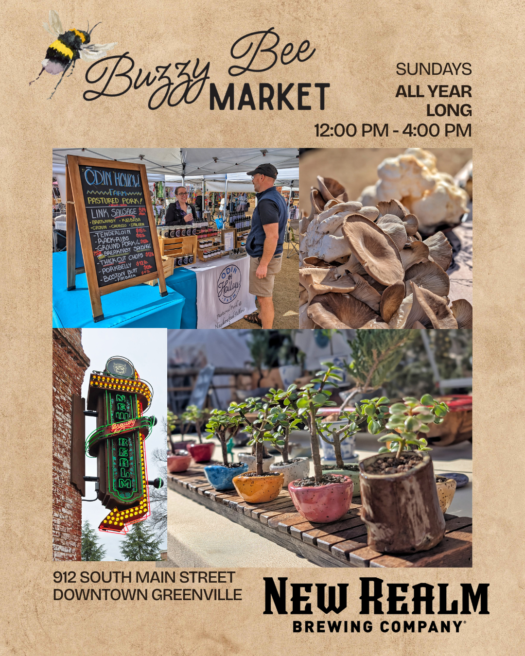 Buzzy Bee Market