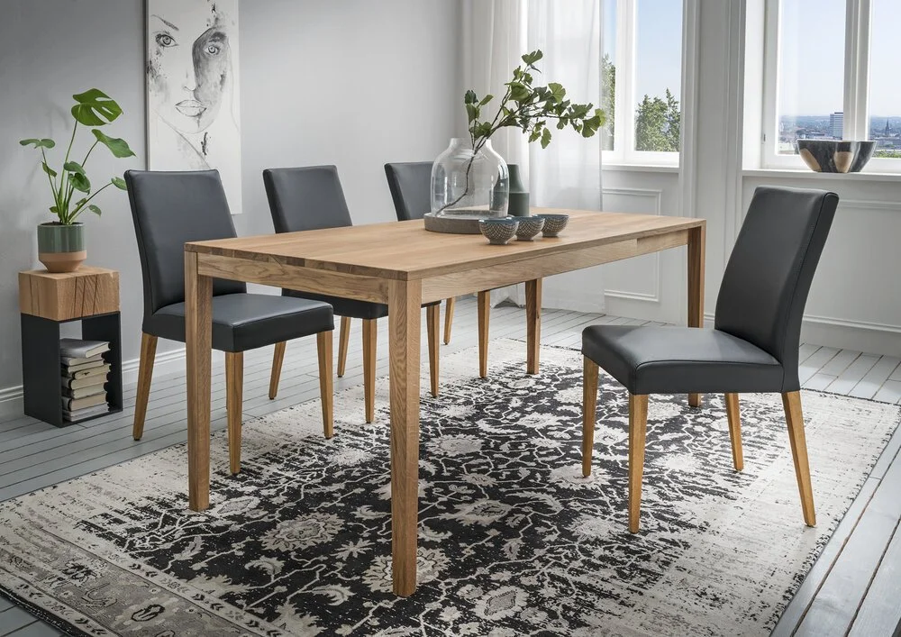 Blackie+Auszugtisch+130-180x80cm+Eiche+natur+lackiert_Davos+Eiche+Leder+Madras+schwarz_k.jpg