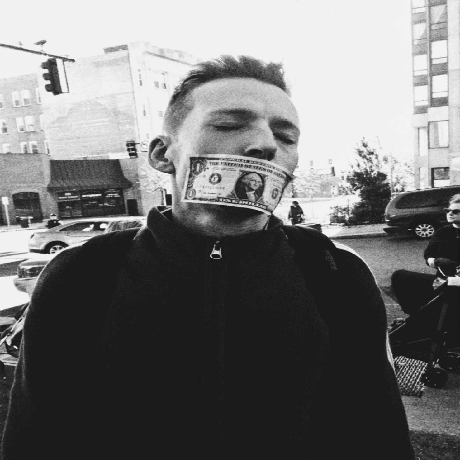 2016 Protest Guy