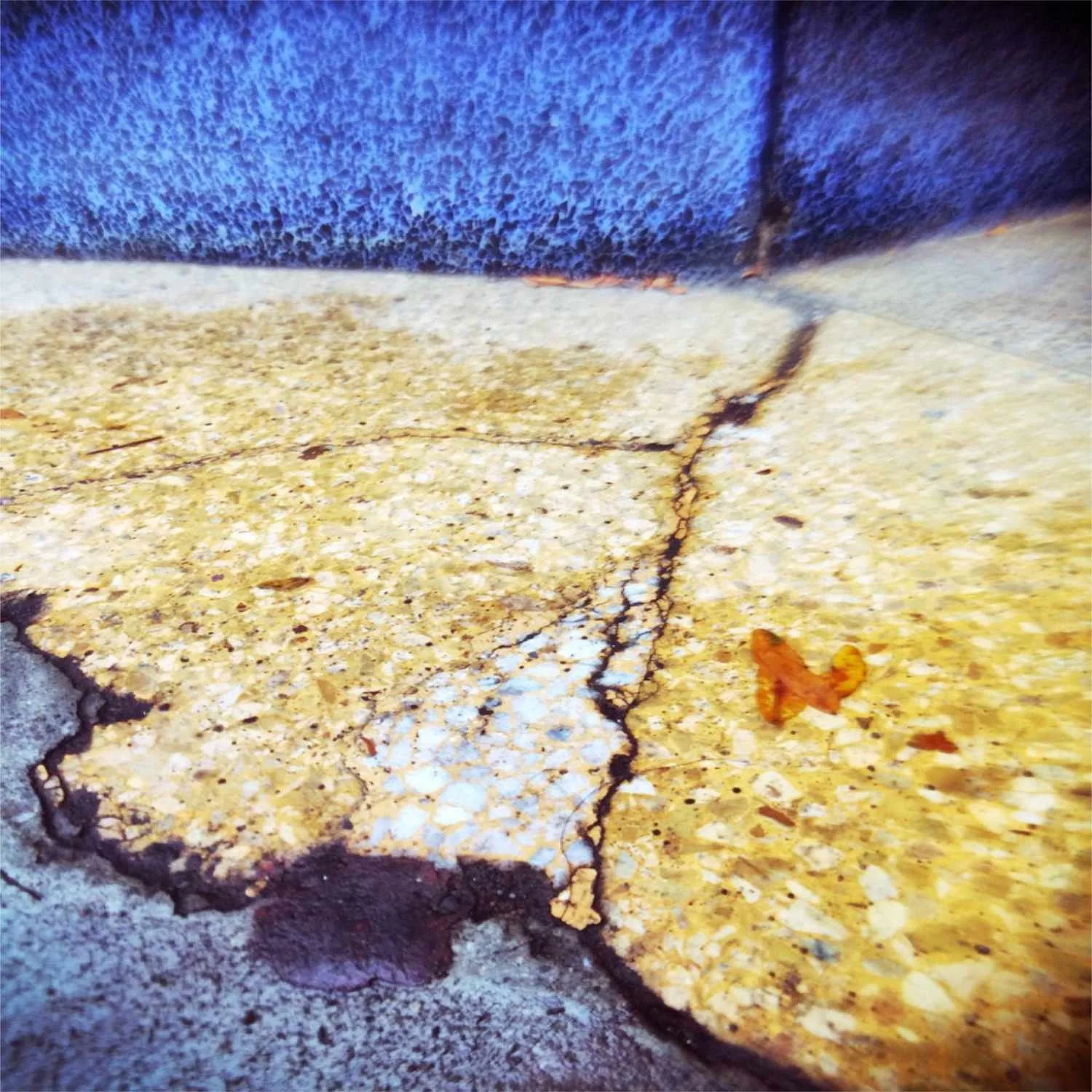 Brattleboro Street Corner 