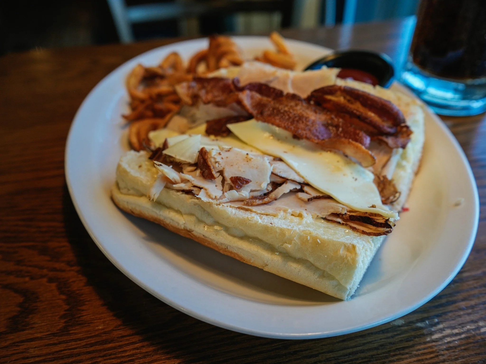 Sandwich lovers, this one&rsquo;s for you! 🥪 Turkey Club &amp; Bacon Sandwich Combo now 15% OFF all November long. 

Come get yours at Sub Station Mexican Grill!