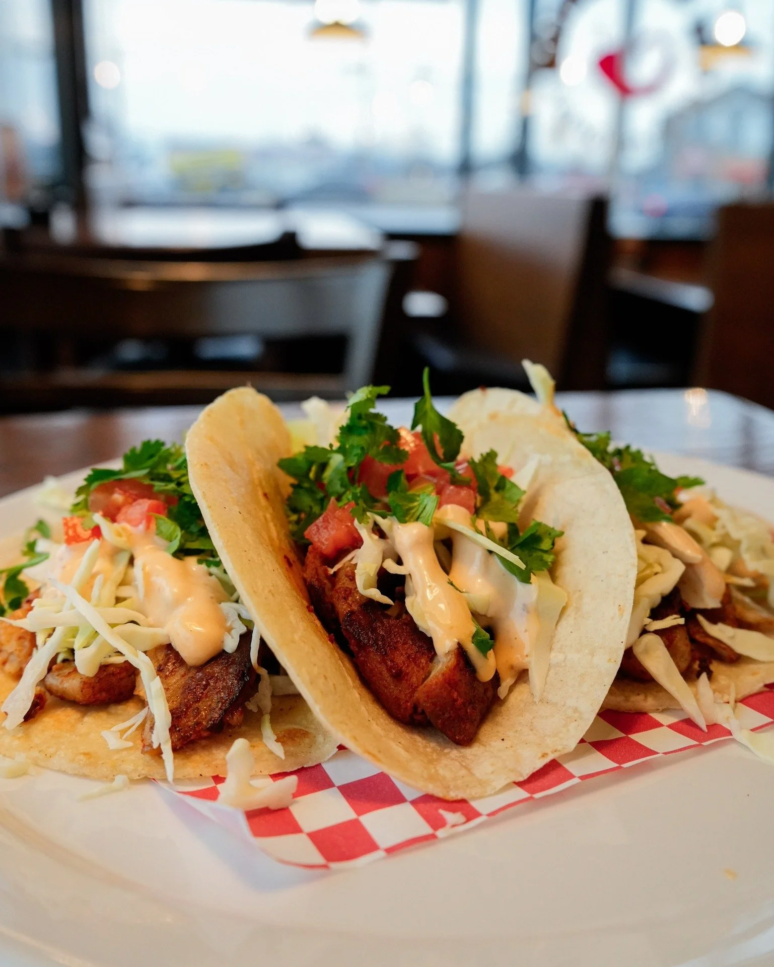 Seafood lovers, this one&rsquo;s for you 🐟 Fresh tilapia, bold toppings, and big flavor 🌮🔥
Our Tilapia Tacos are 15% OFF through March &mdash; only at Sub Station Mexican Grill.

 #tilapia #fishtacos #harrisonburgva