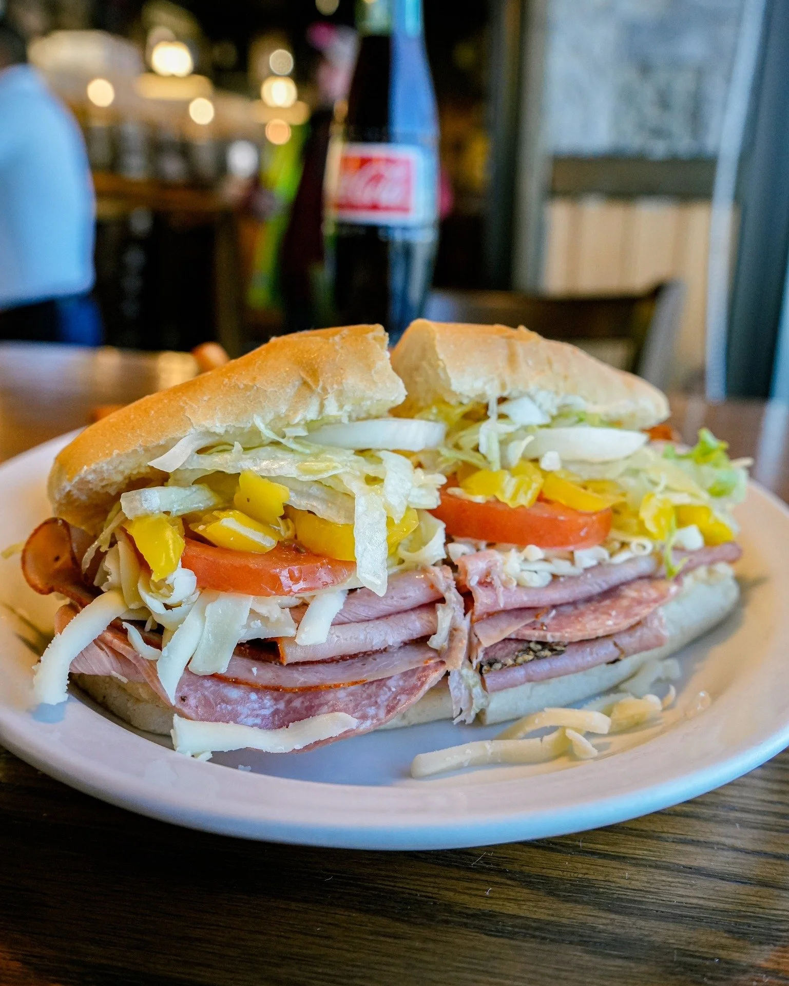 Craving something classic? 🇮🇹
Our Bambino Sub Combo is loaded with fresh Italian meats and serious flavor.
Stop by and taste the difference! + 15% OFF all April = the perfect combo 😍 Order 6 inch or 12 inch

Come grab a plate today or order online