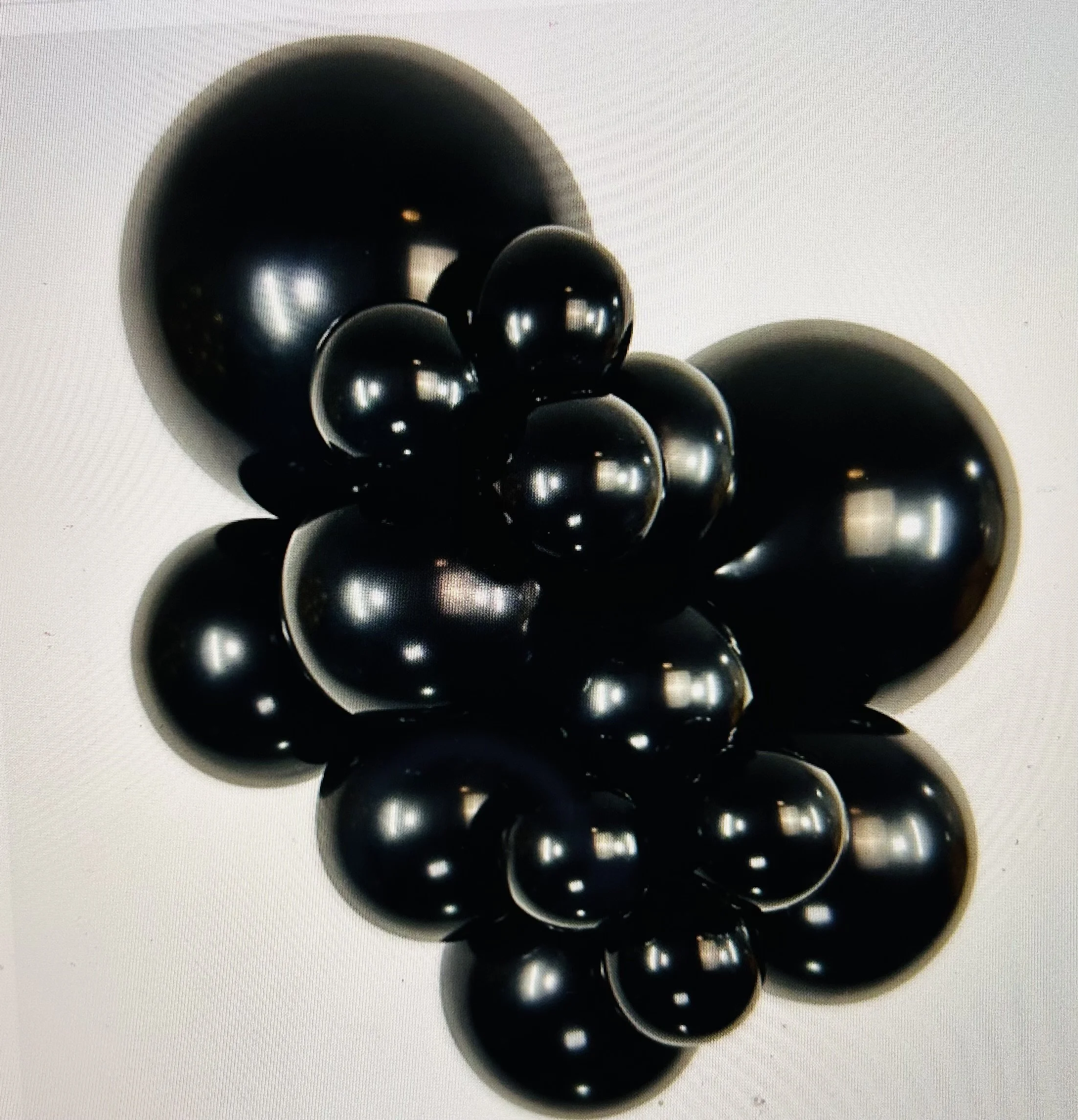 Sempertex 11" Black Deluxe 20 Ct Mini-Pack