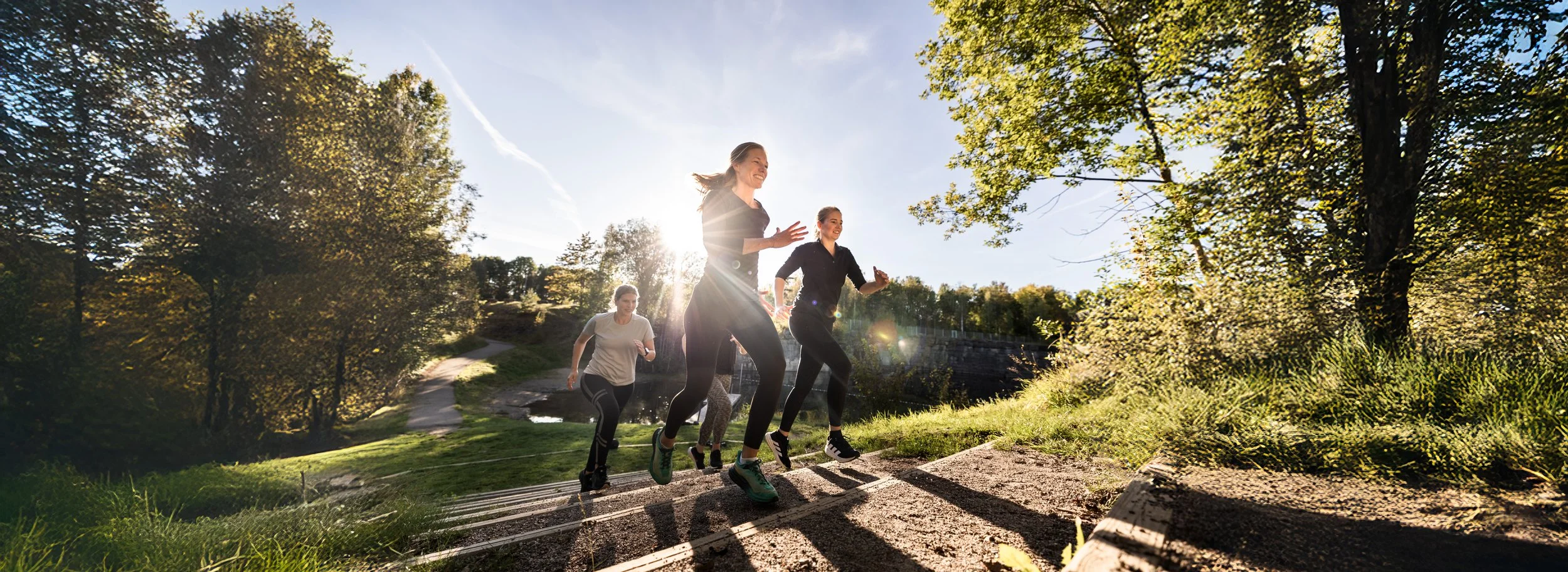 Gruppträning utomhus