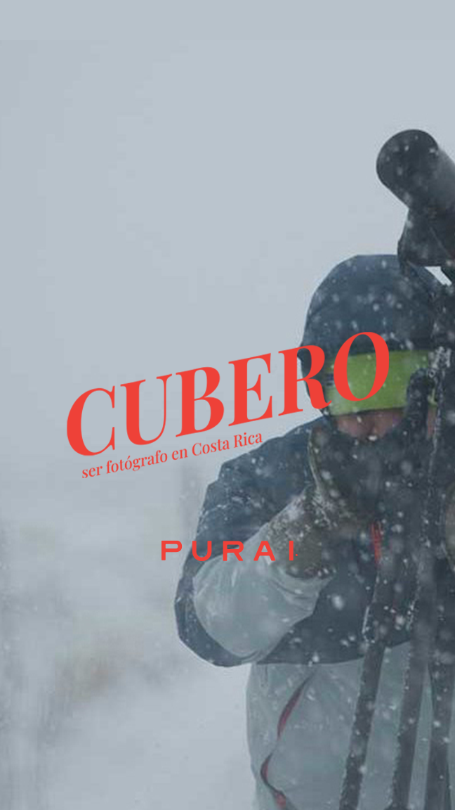 Alvaro Cubero: “Ser fotógrafo de naturaleza y nacer en Costa Rica, es como ser experto en finanzas y nacer en Wall street”