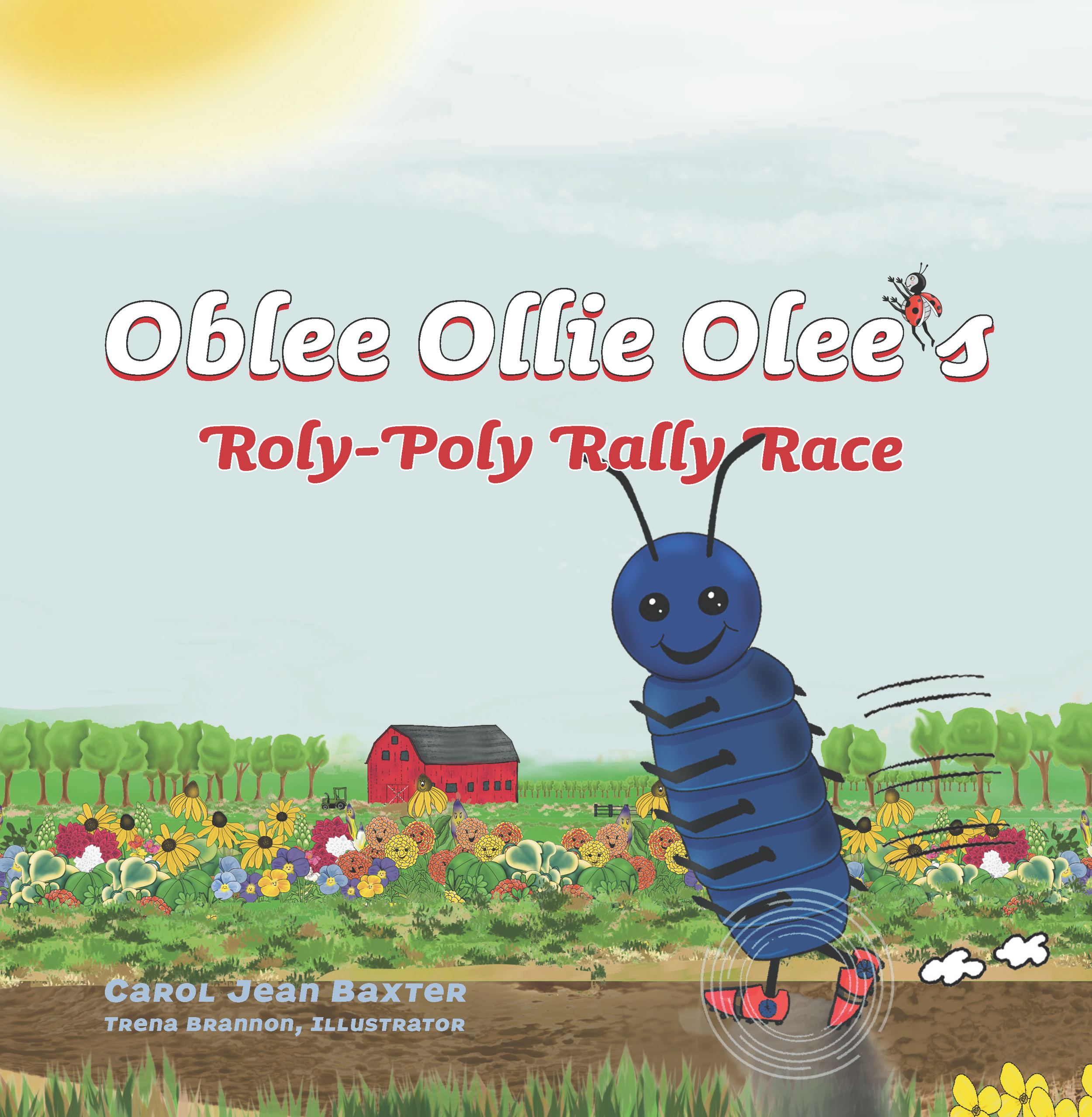 Oblee Ollie Olee's Roly-Poly Rally Race (Hardbound Book)