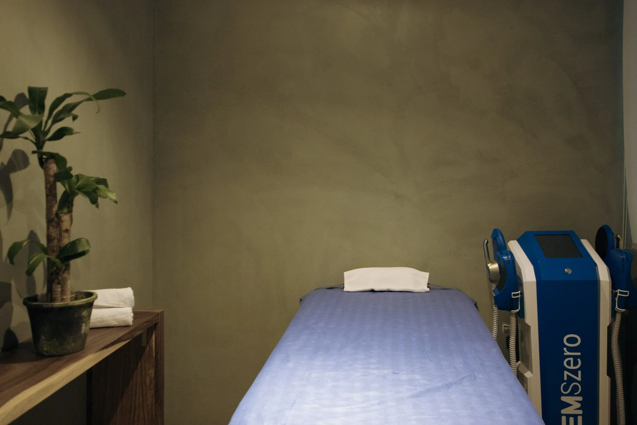 Aesthetic estudio mostrando equipo con tecnologia de última generacion