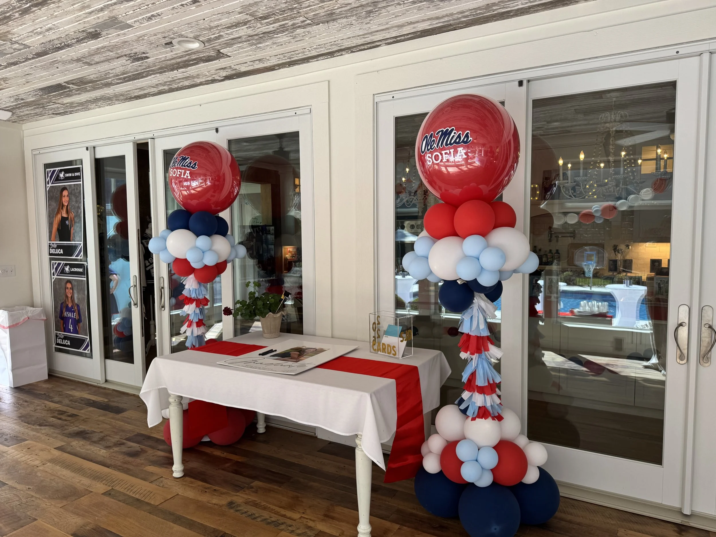 Personalized Balloon Towers