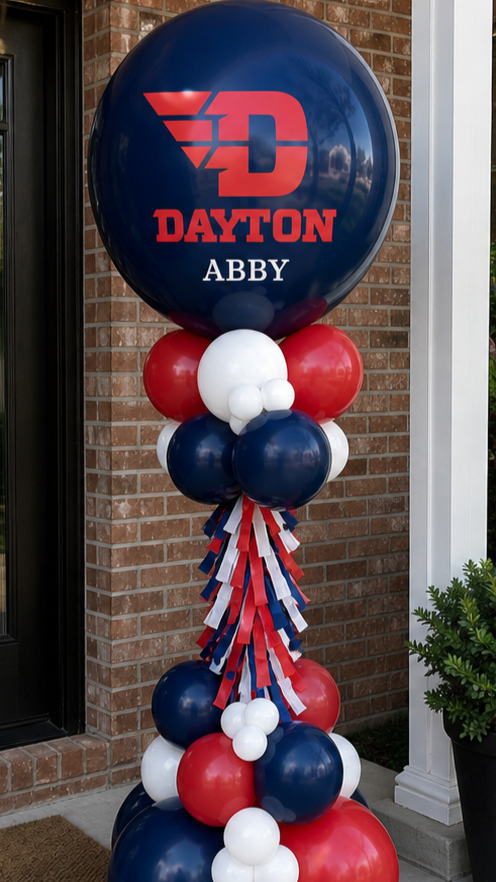 Graduation Balloon Towers