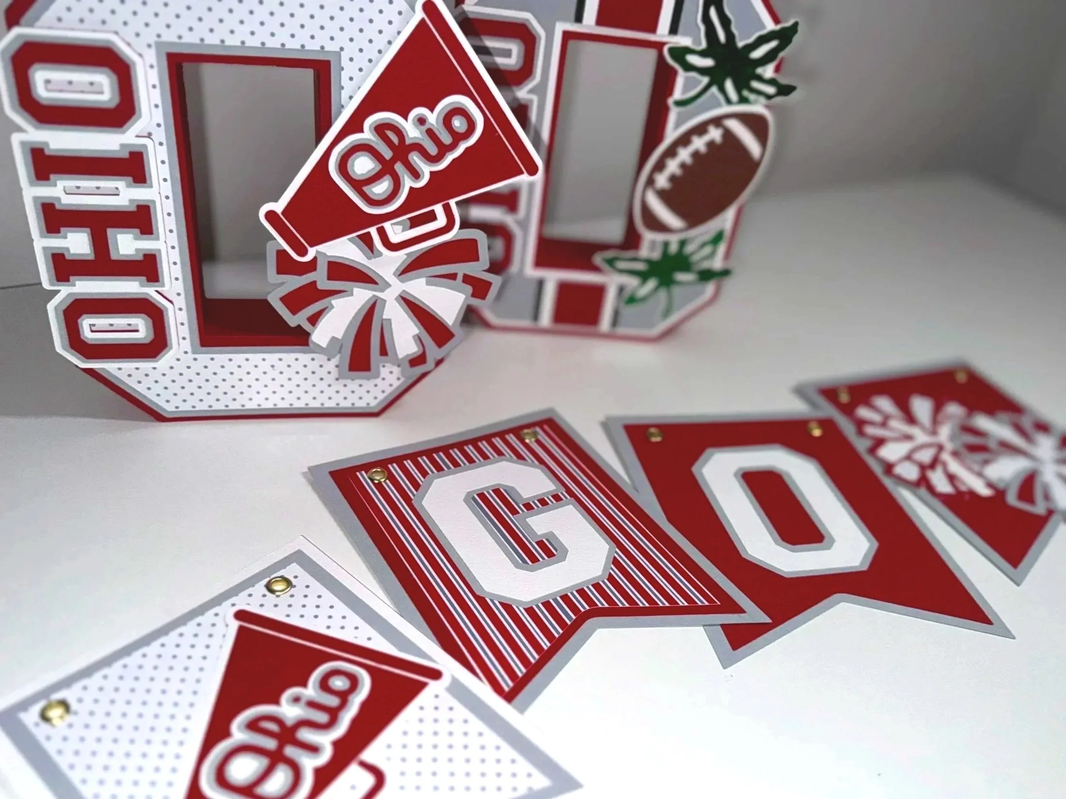 Go Bucks Banner Red Megaphone.jpg