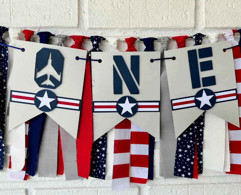 Custom Highchair Banner