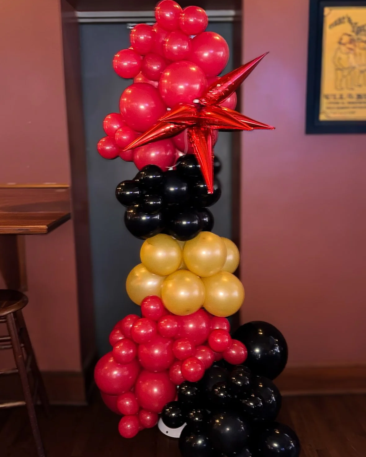 Balloon Pillars