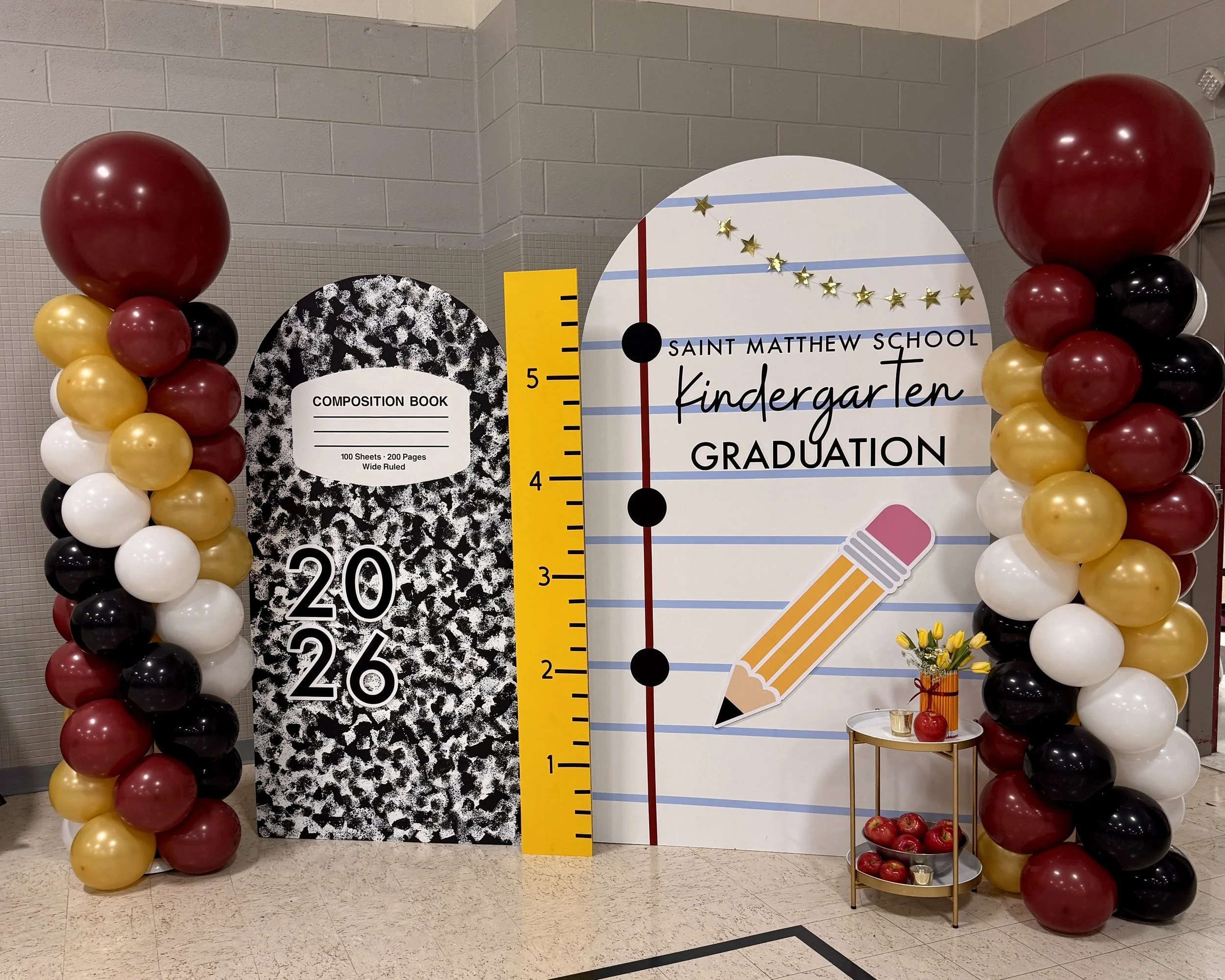 Balloon Pillars
