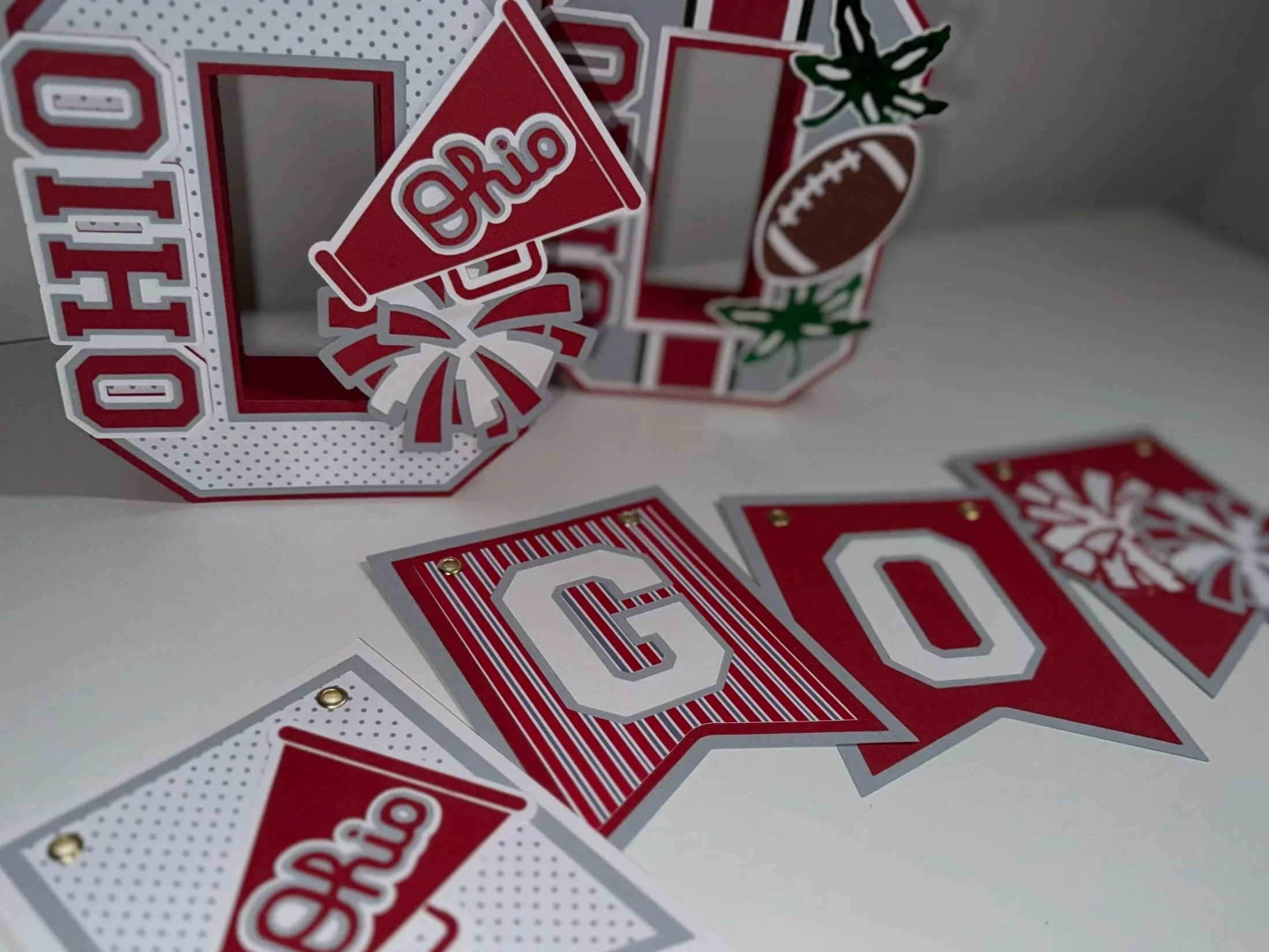 Go Bucks Banner Red Megaphone.jpg