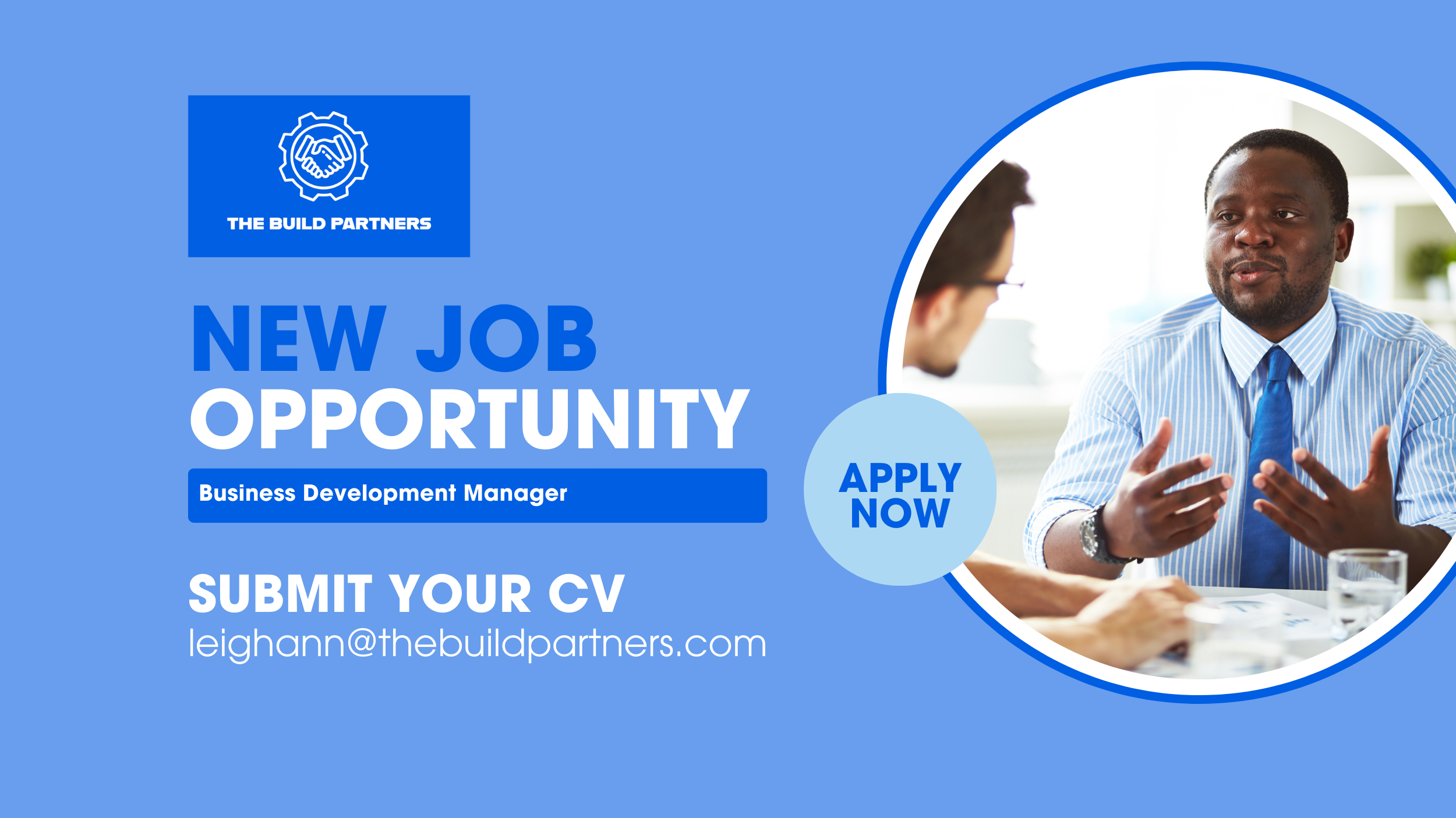 Business Development Manager – Commercial Construction