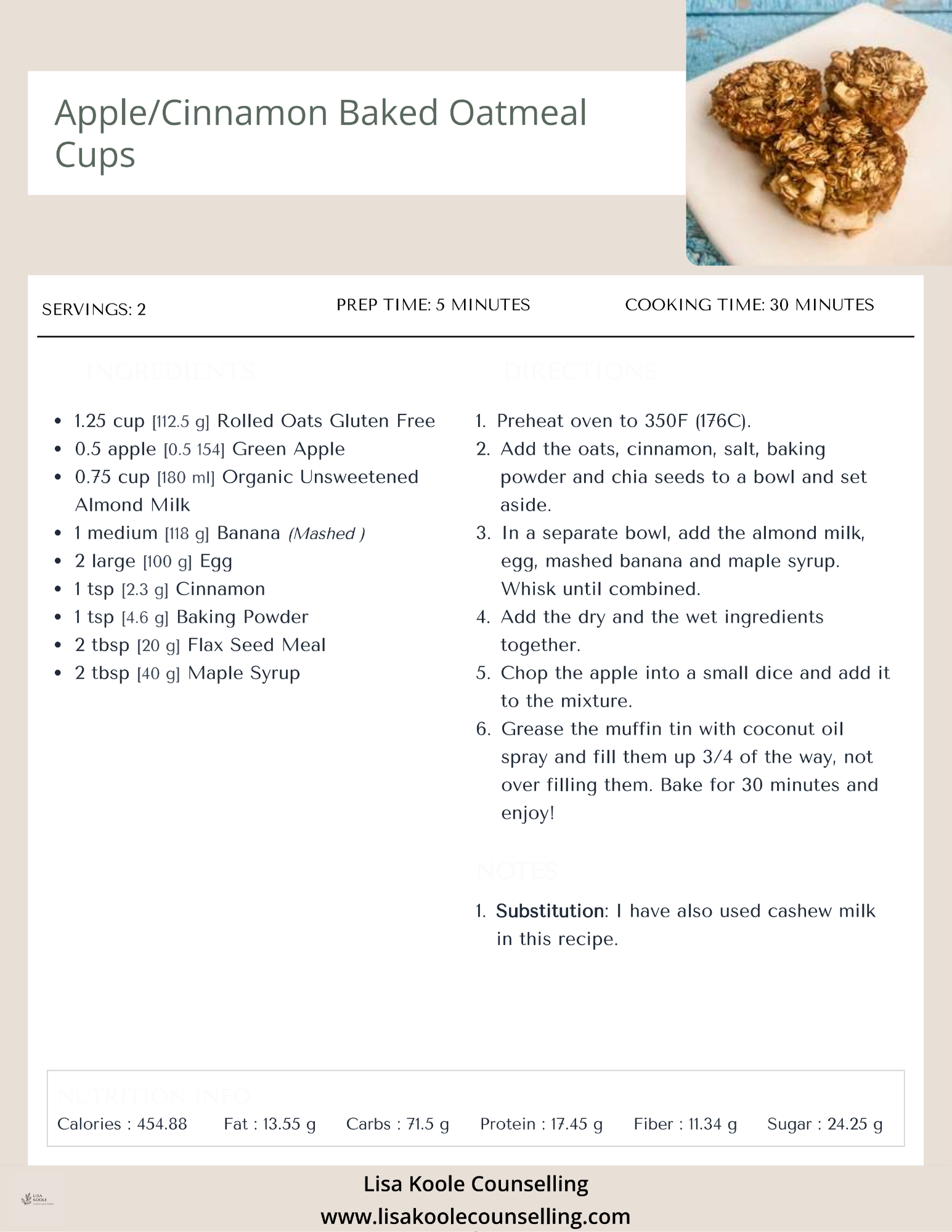 Apple Cinnamon Baked Oatmeal Muffins image.png