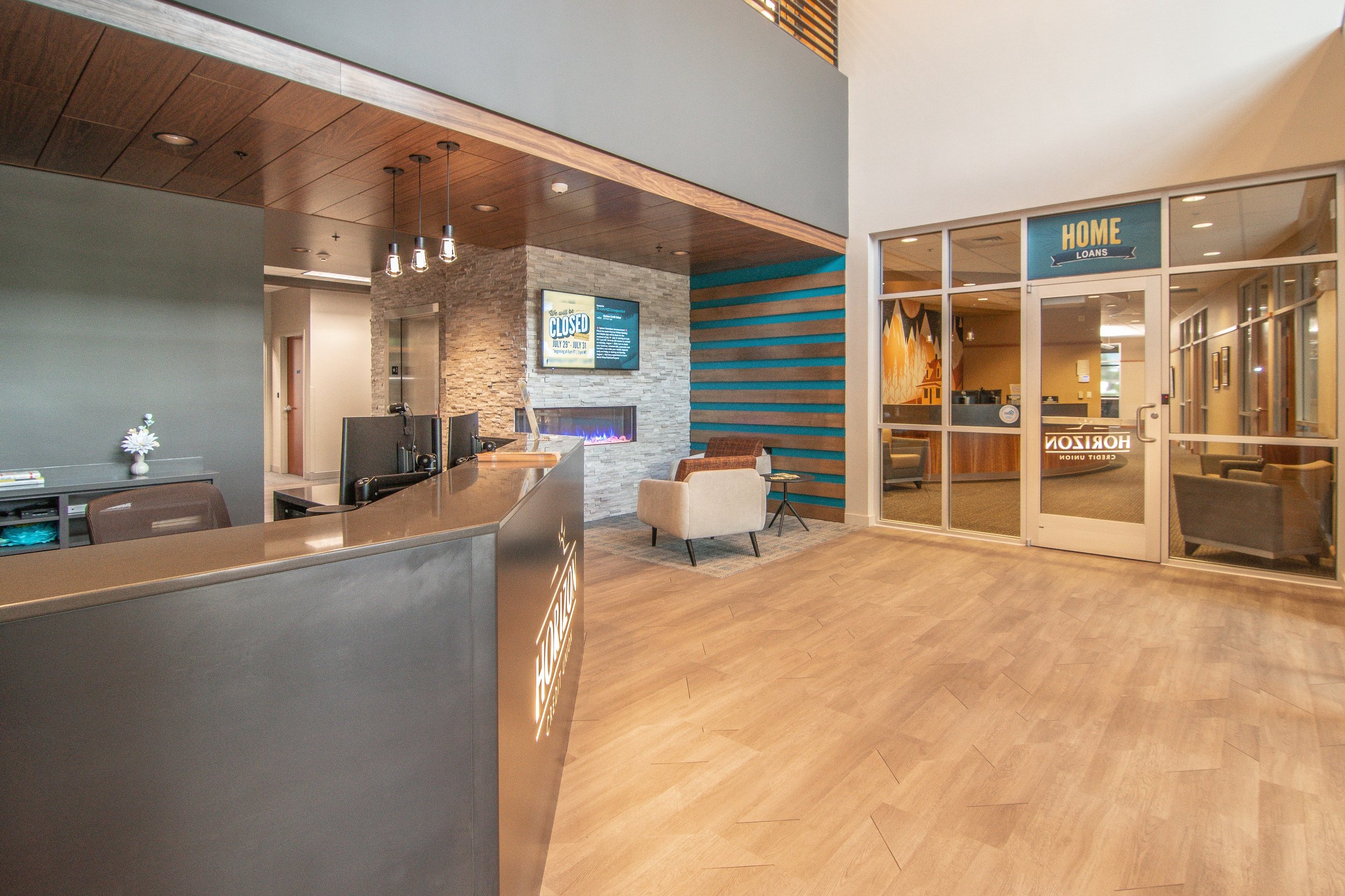 Horizon Credit Union Admin. Remodel - Spokane, WA