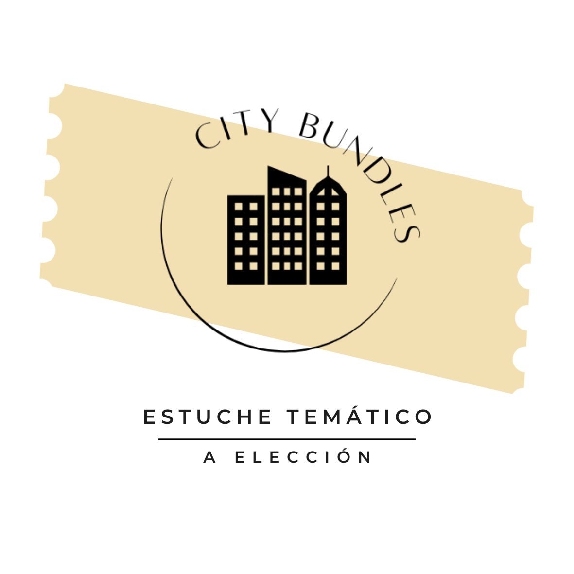 Estuche temático (a elección) | Regalo de cumpleaños | Regalo sorpresa | Paquete personalizado | Lote Papelería