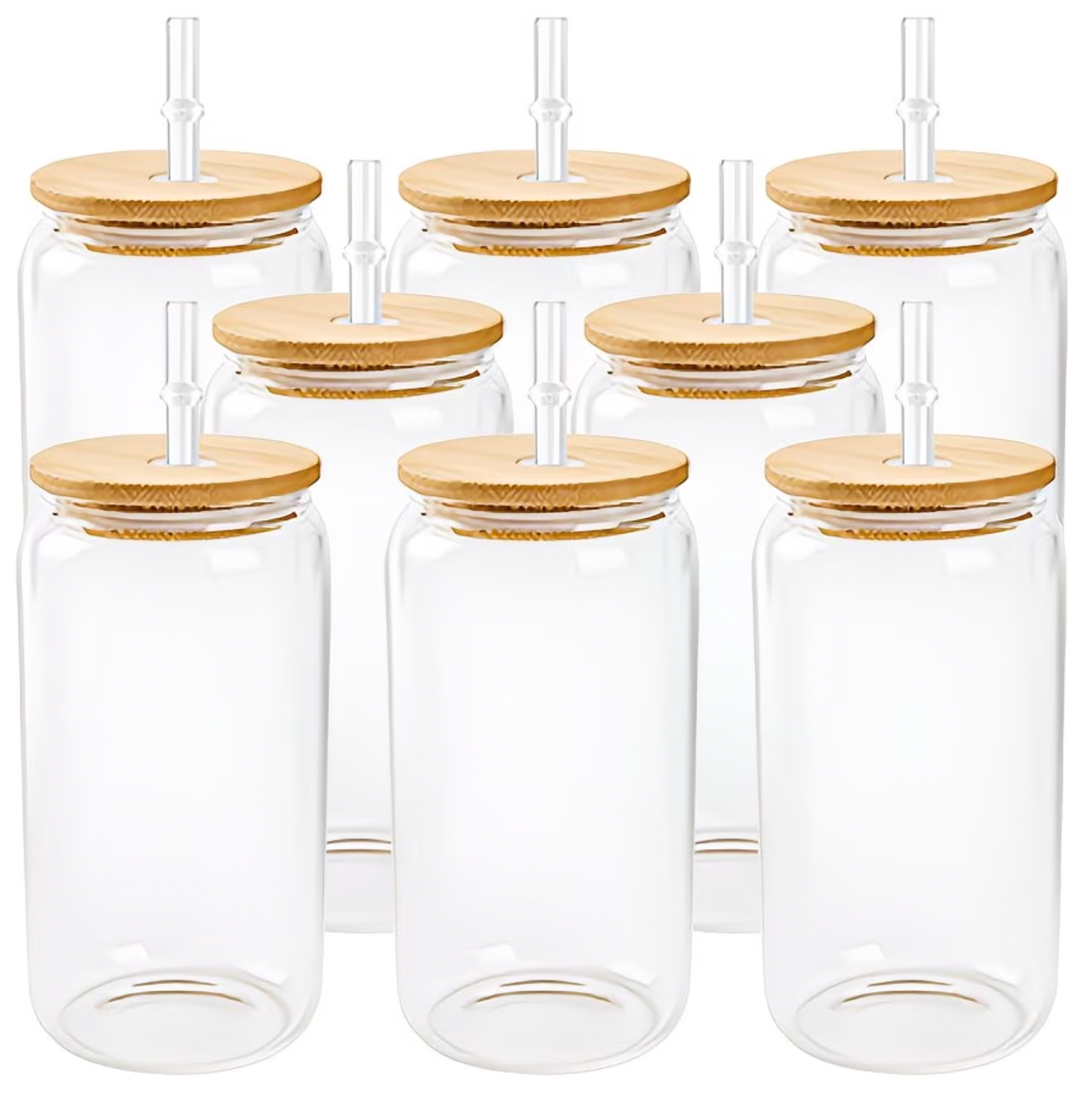 Vaso con tapa y pajita | Material para oficina | Estudiantes | Regalo