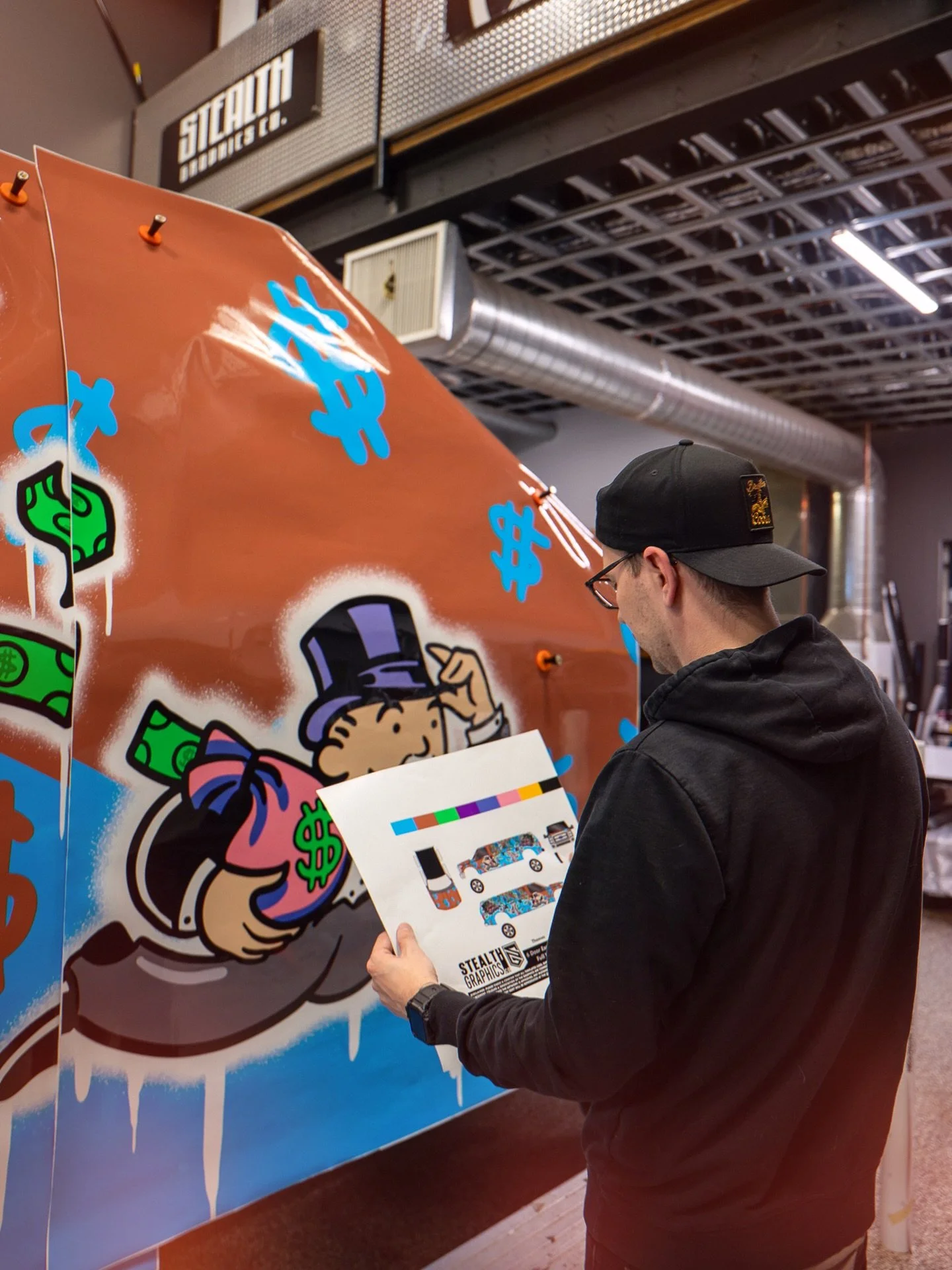 Concept to completion, every step happens right here at Stealth.

Our team handles your project in-house, rendering to reality. 

That&rsquo;s how we keep your brand consistent, your deadlines tight, and your results flawless.

#StealthGraphicsCo #Ve