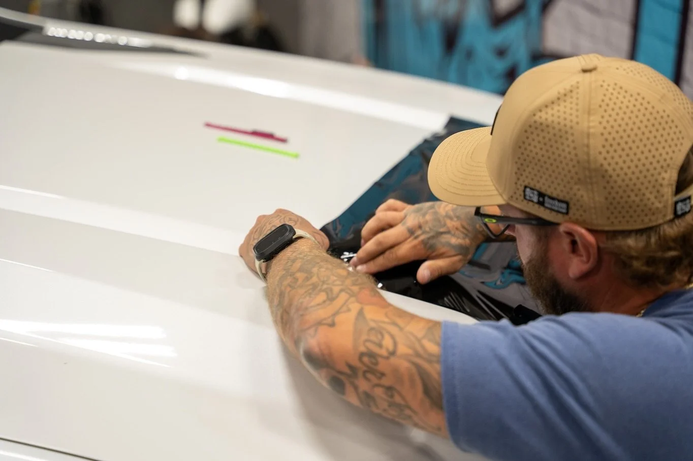 Been a wild few weeks in the shop and out on installs.
Super grateful for the support, new projects, and clients rolling in lately. We&rsquo;re just here doing what we do best, clean work, done right, parklands best. 🦾

#StealthGraphicsCo #WrapLife 