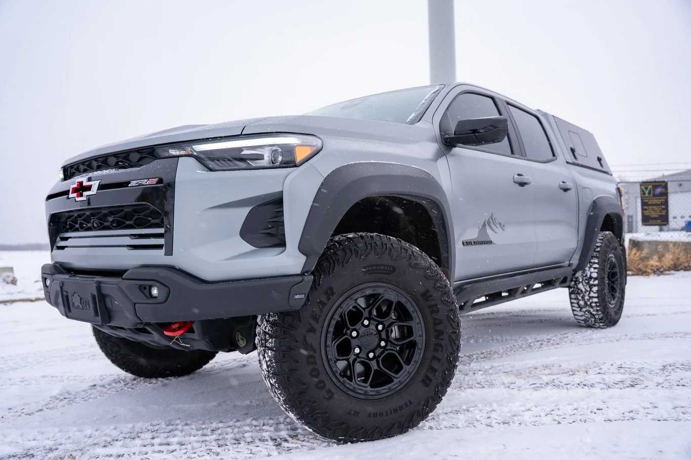 Want your truck to look this good and stay protected?

This Colorado ZR2 got the full treatment with XPEL Stealth for a satin OEM+ finish and serious protection.

DM us to book your wrap.