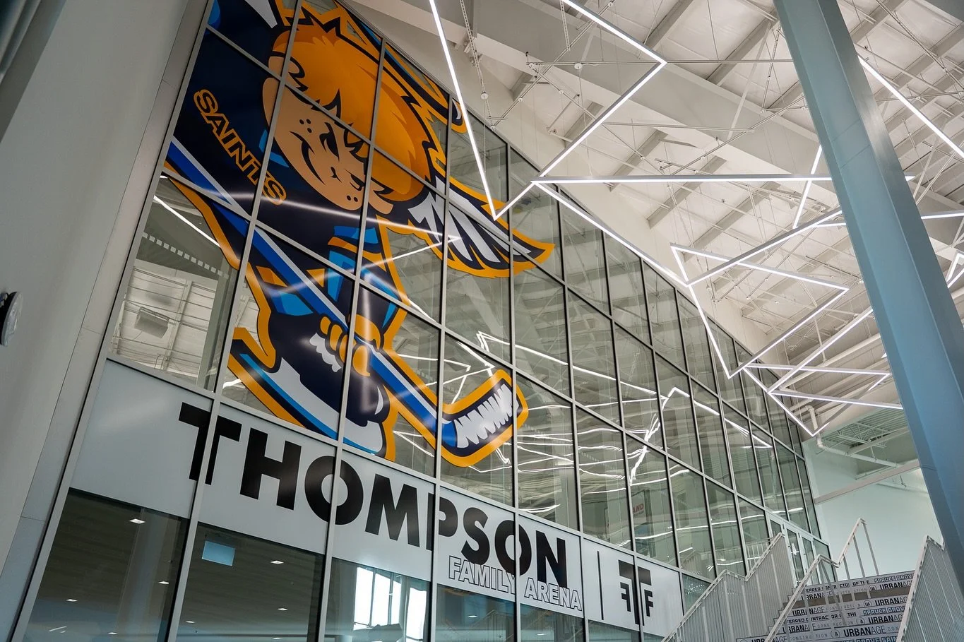 Proud to play a part in something special right here in our own backyard.

The Thompson Family Arena is more than a rink, it&rsquo;s a community hub, a legacy, and a place where the next generation grows up chasing their dreams on the ice.

Our team 