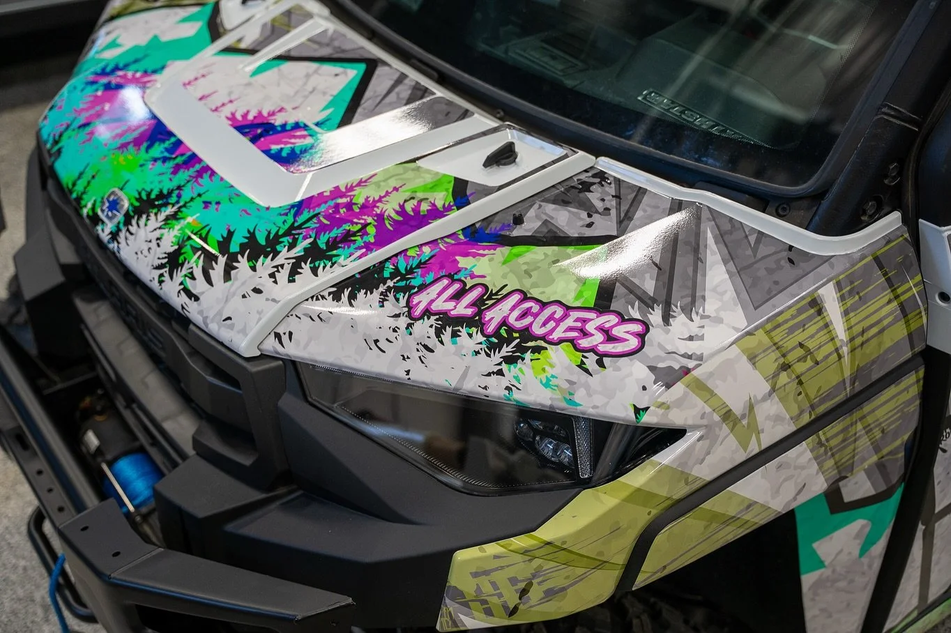 All Access. All Out.
We just finished dialing in this Polaris for the Stomping Grounds All-Access Giveaway, and let&rsquo;s just say&hellip; whoever wins this rig is walking away with a certified weapon.

Full wrap. Full attitude. Built to be pushed,