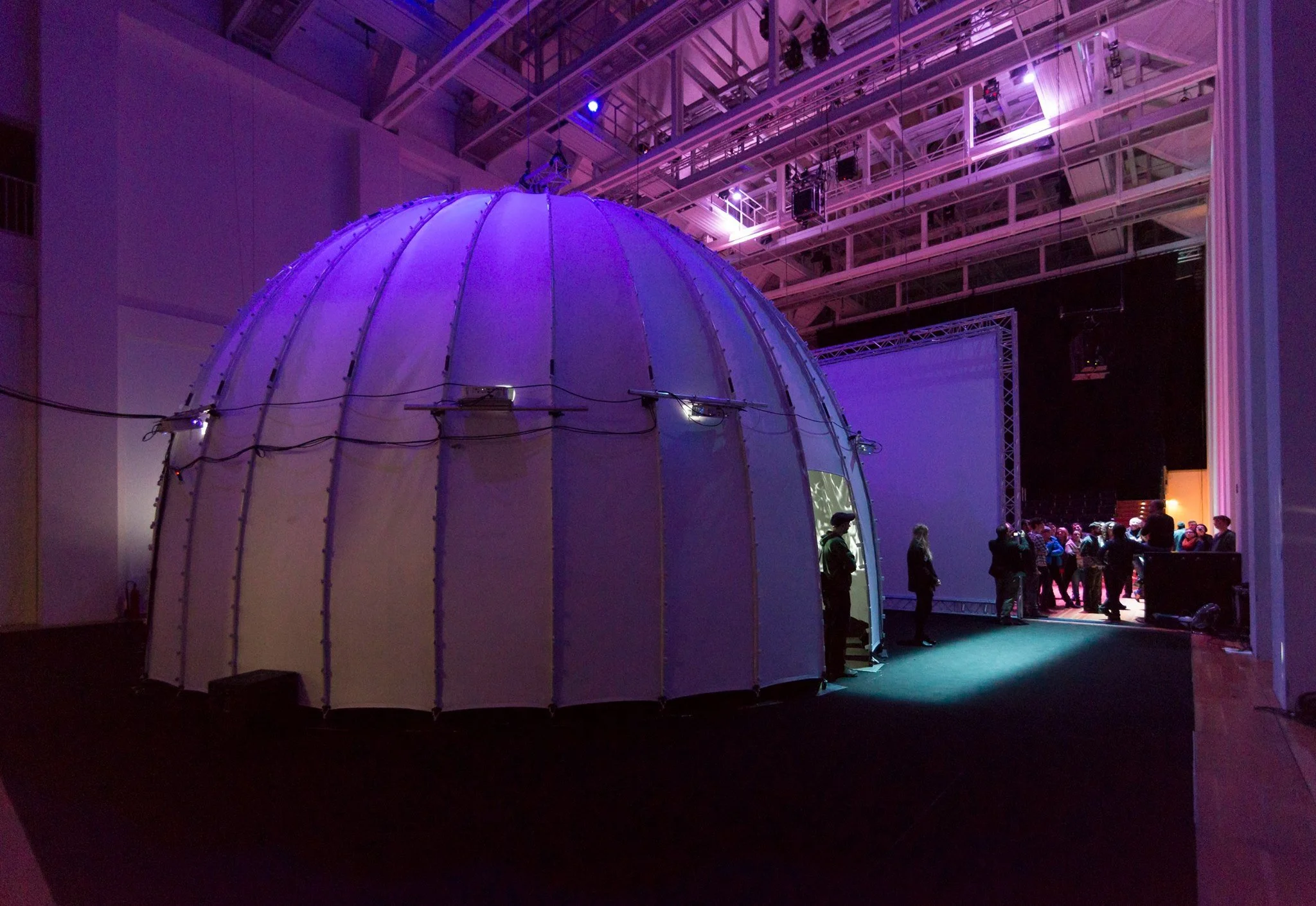 EMDL European Mobile Dome Lab residencies