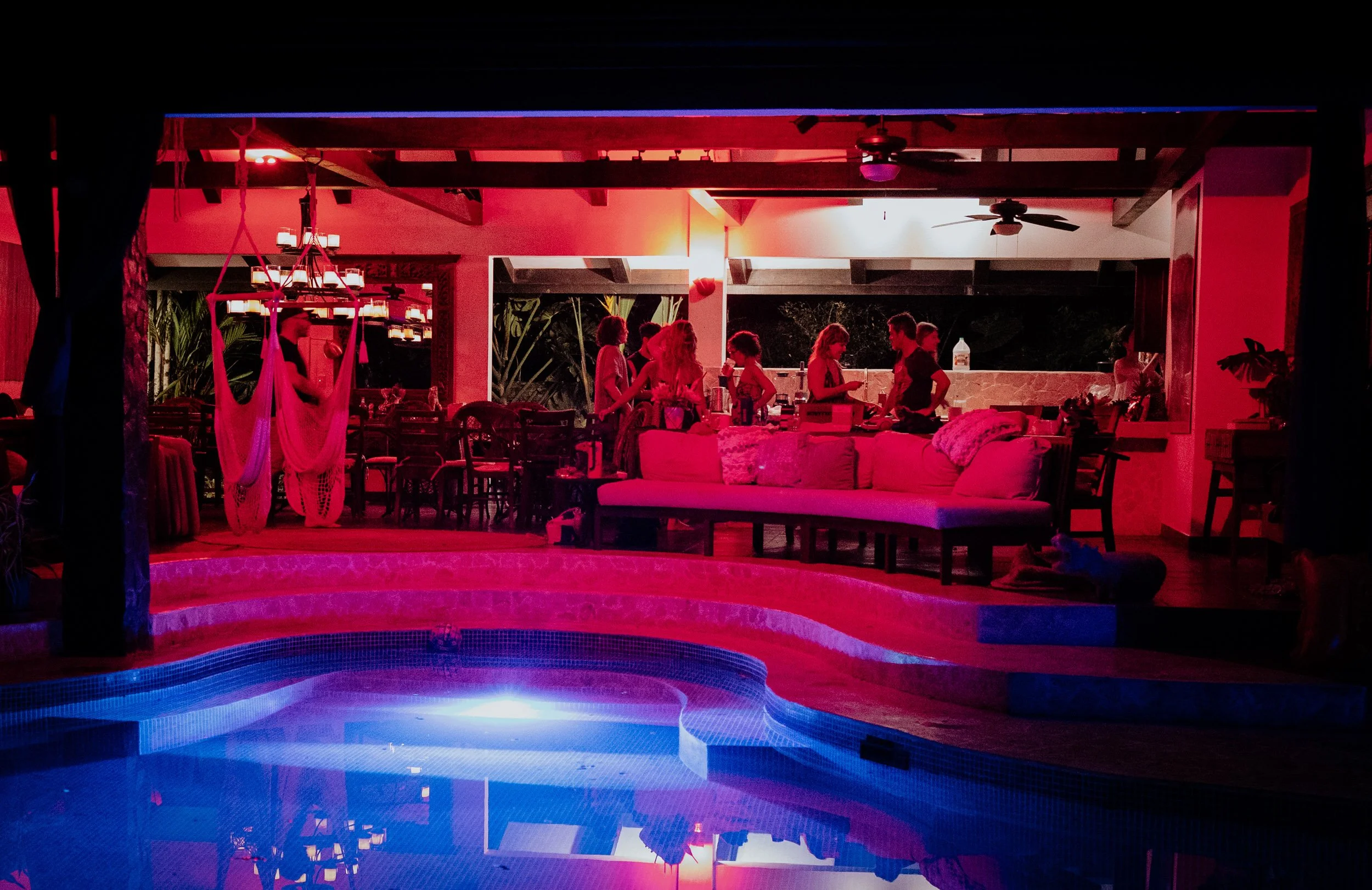 Travelling with friends, Uvita, Costa Rica