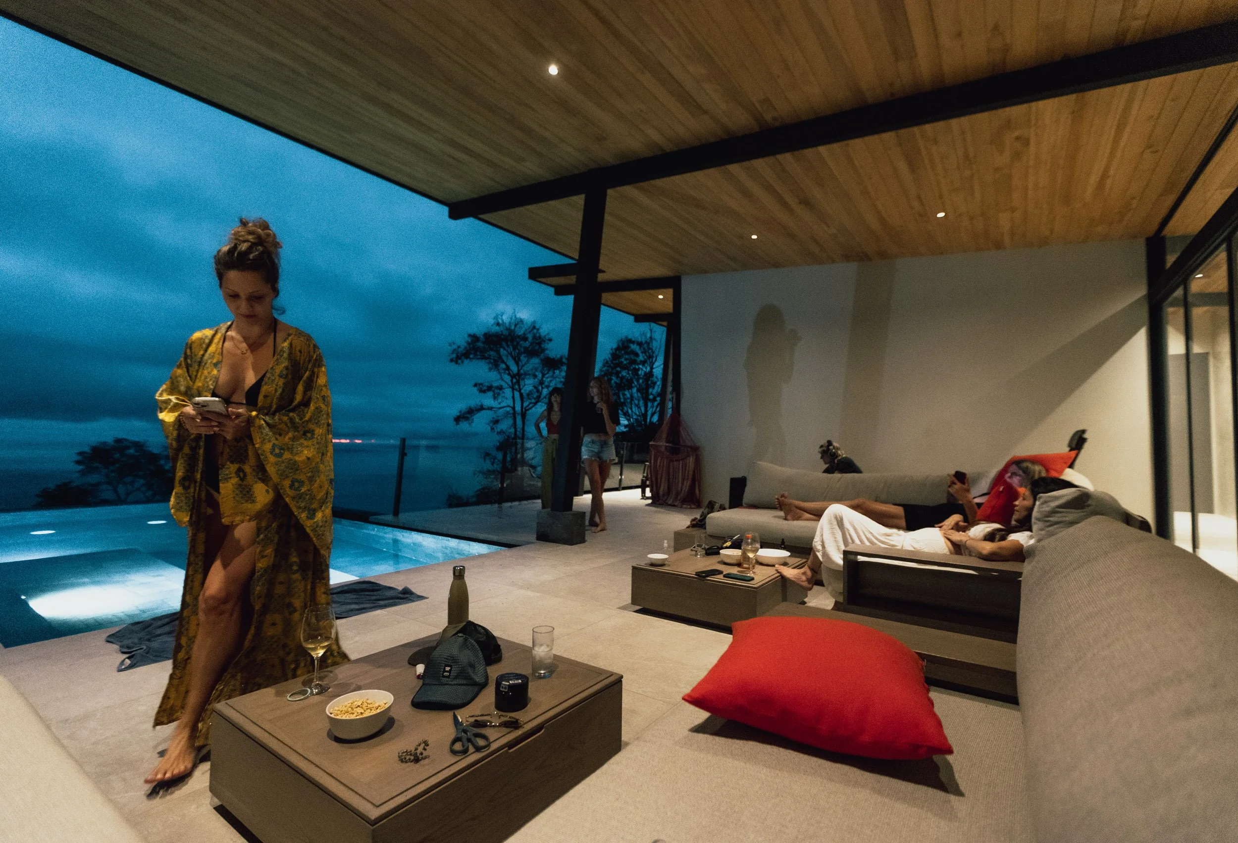 Travelling with friends, Uvita, Costa Rica