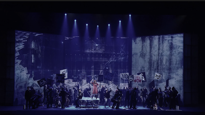 Another brick in the wall / Opera
Concept , Direction, Motion design / Johnny Ranger

