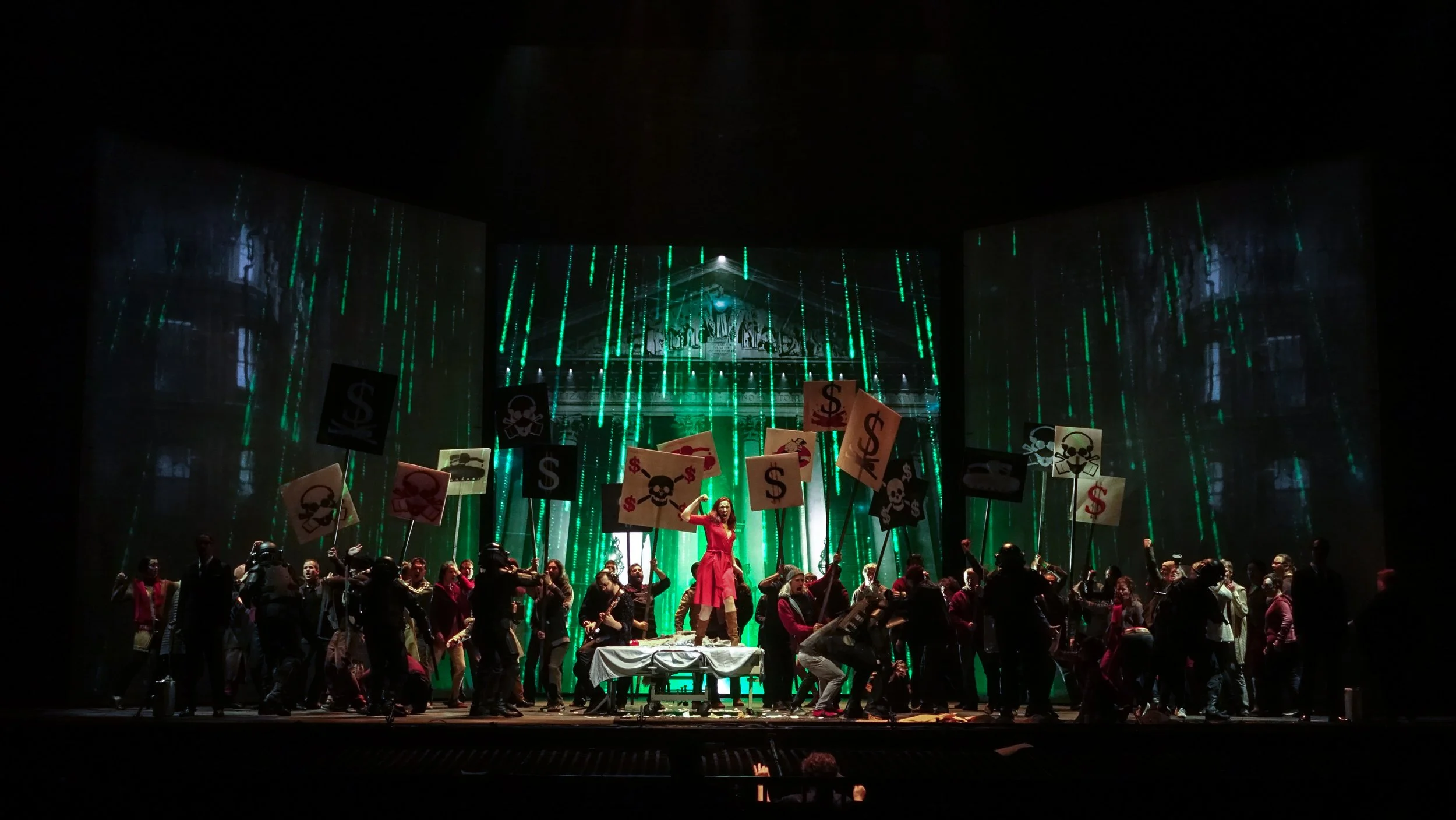 Another Brick in the Wall - the opera