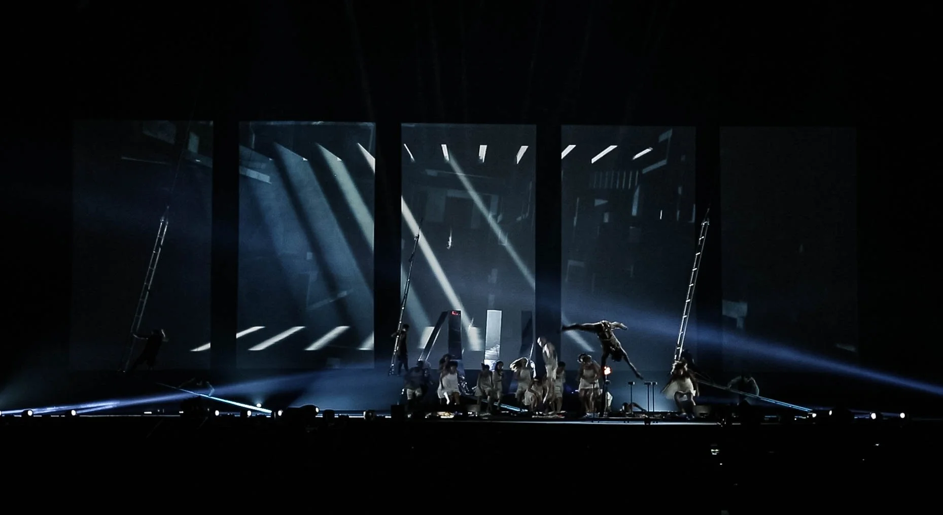 AMERICAN GAMES / Opening Ceremony