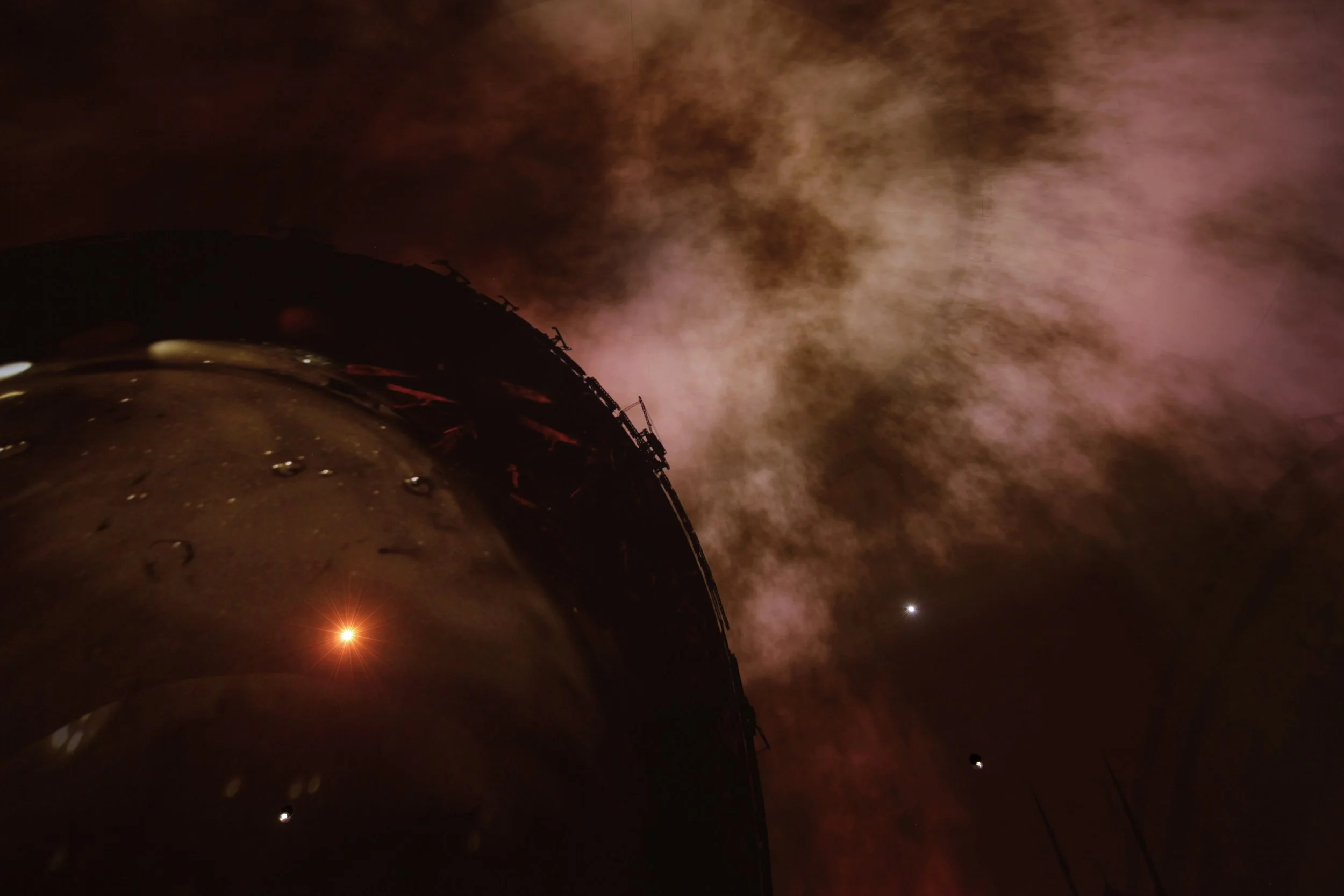 SIX MIL ANTENNAS  - 360 immersive film