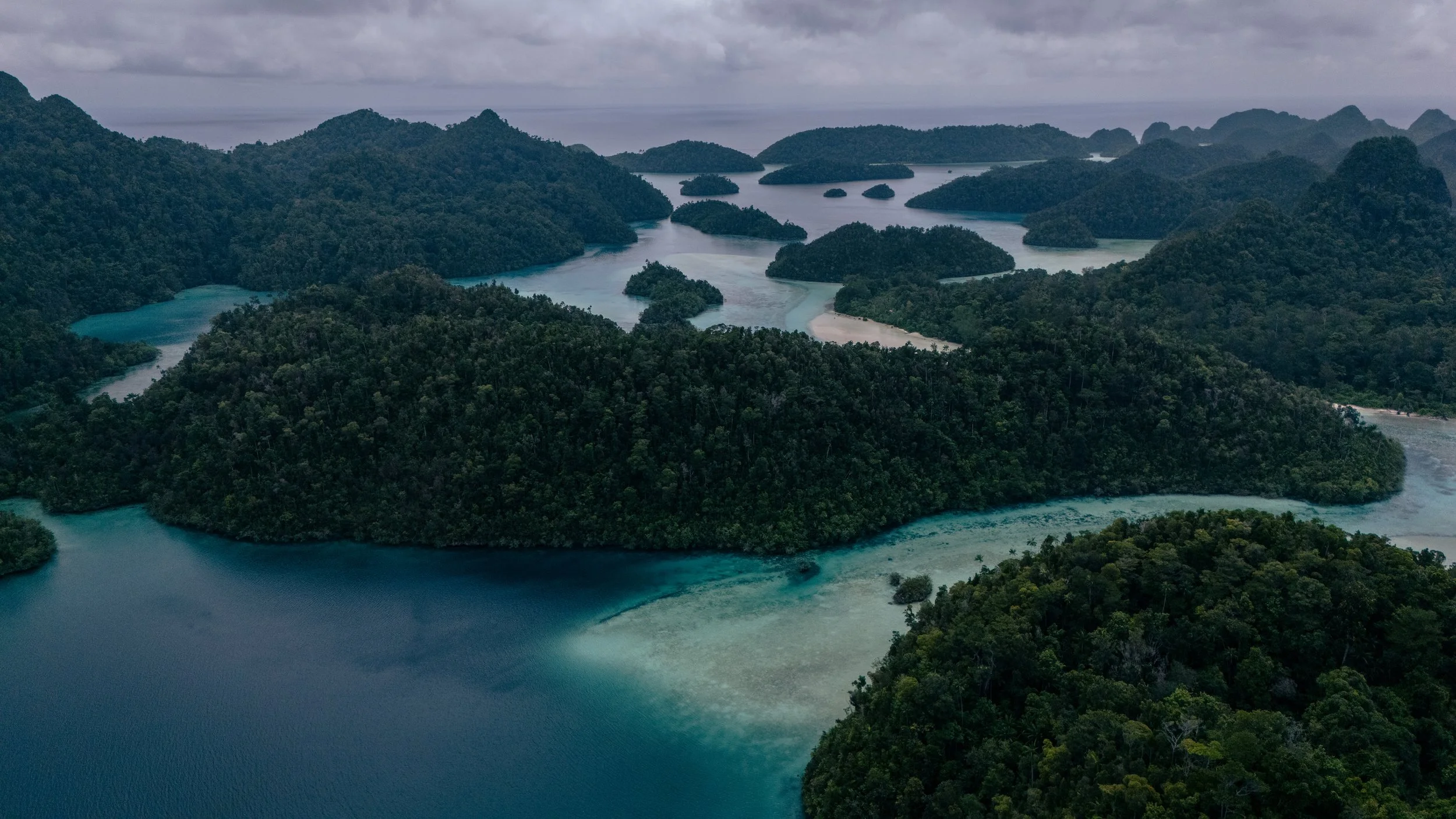 Raja Ampat, New Guinea Indonesia