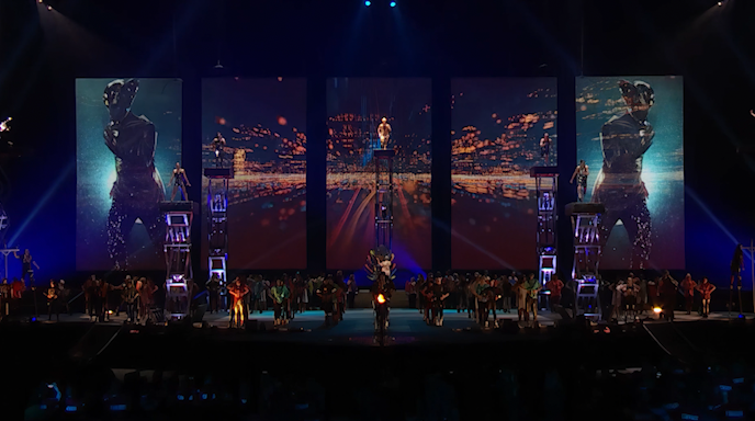 PAN AMERICAN GAMES //
Directed, edit / Johnny ranger //
Cinematographer  / Christophe Collette //
Motion designer / Yannick Doucet //
Producer & Project manager / Isabella Salas
