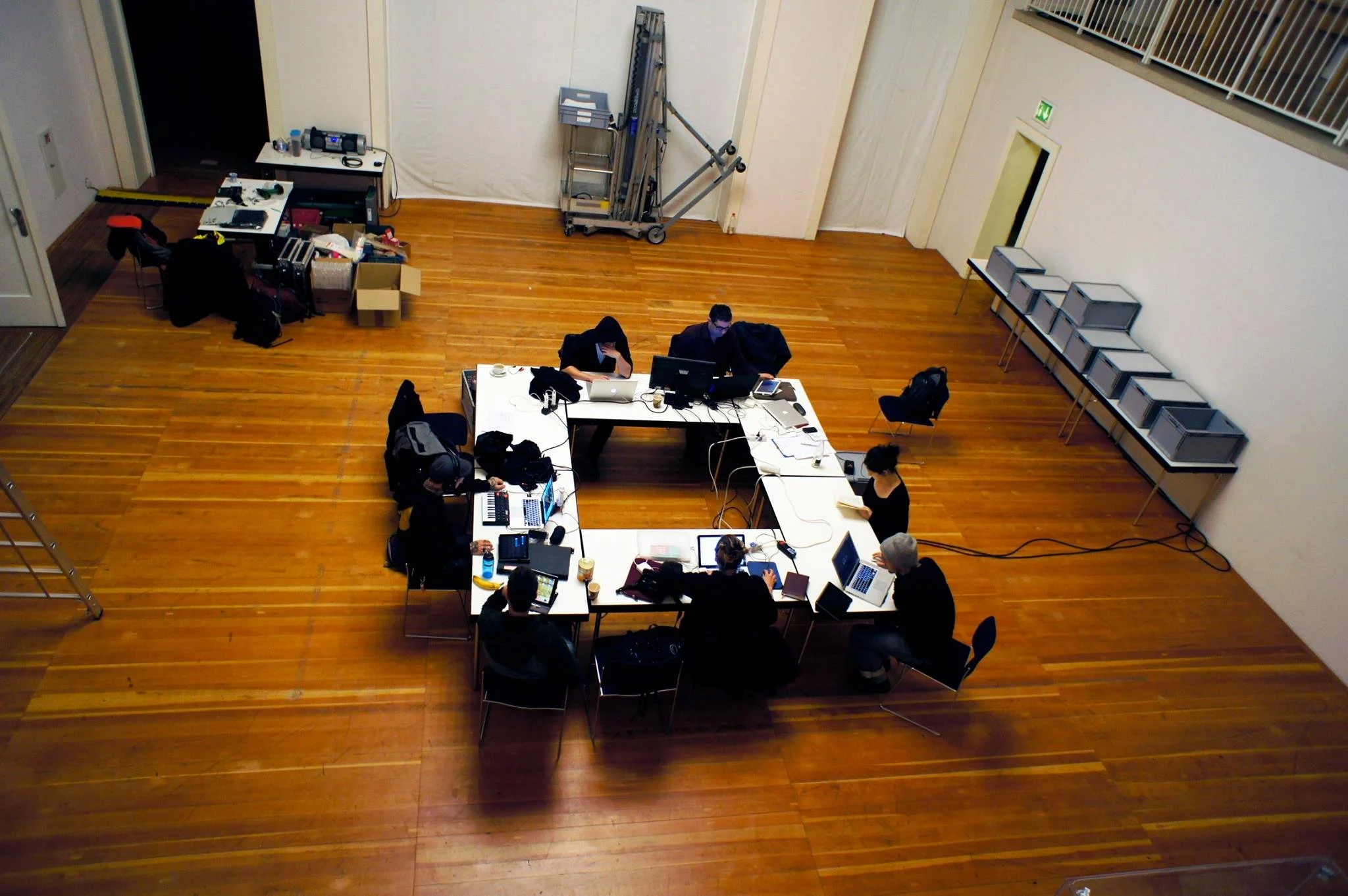 EMDL European Mobile Dome Lab residencies