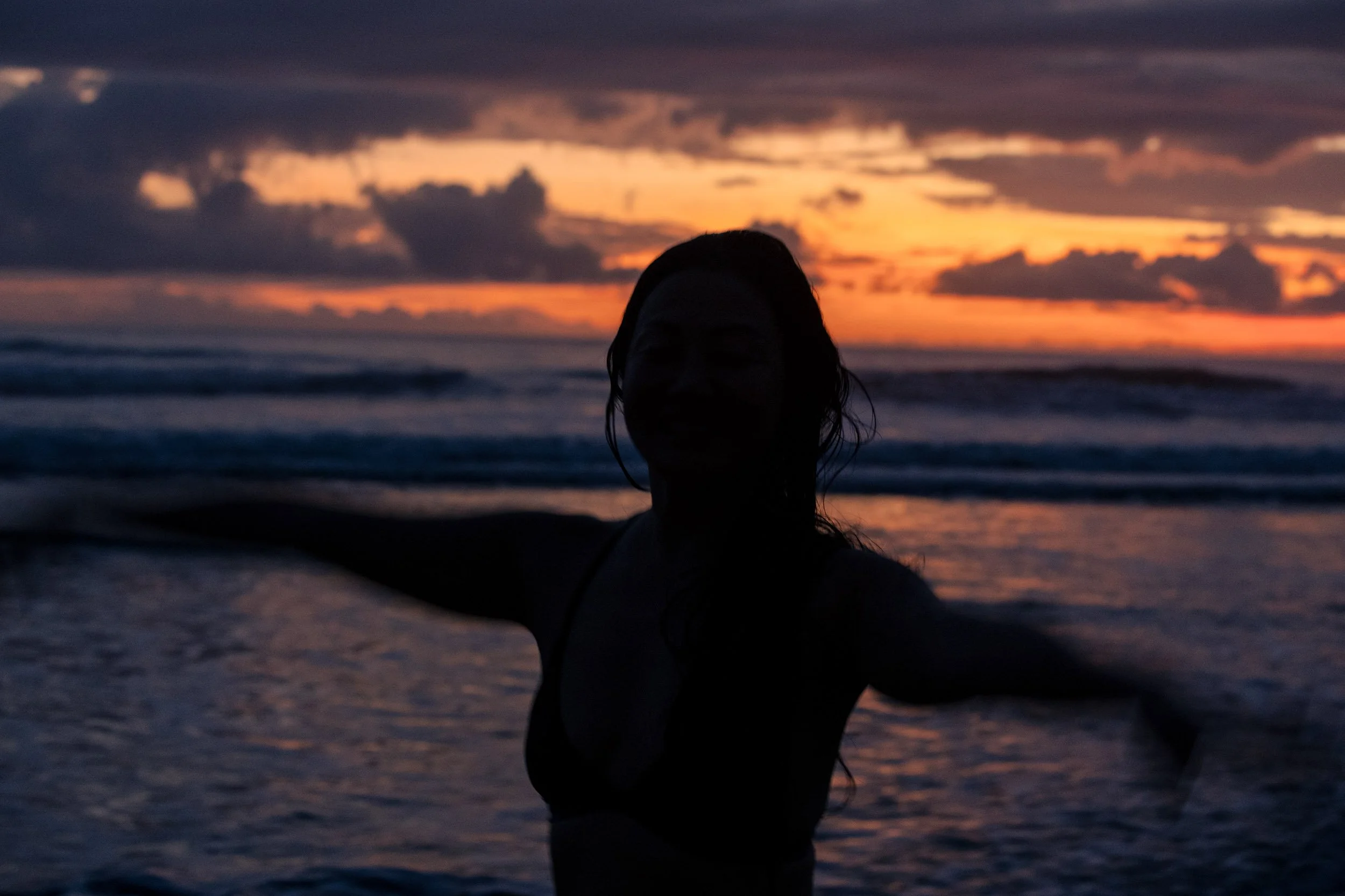 Travelling with friends, Uvita, Costa Rica