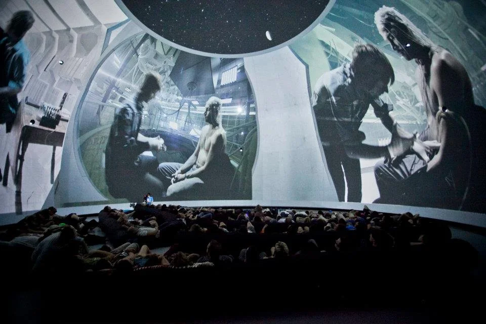 SIX MIL ANTENNAS  - 360 immersive film