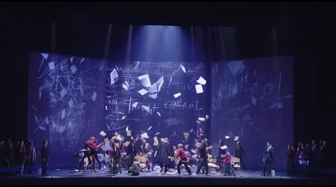 Another brick in the wall / Opera //
Concept , Direction, Composite / Johnny Ranger //
Animation / Pierre Guillem Roudet  //
Cinematographer / Mark Ó Fearghaíl //
Special FX – Michel Raymond  //
Producer / Isabella Salas
