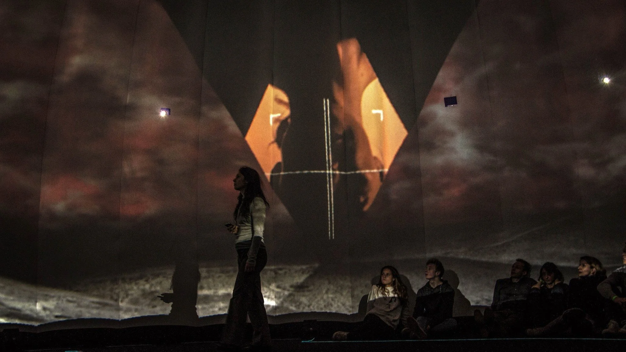 Madonna MDMA Tour / Moment FactoryEMDL European Mobile Dome Lab residencies